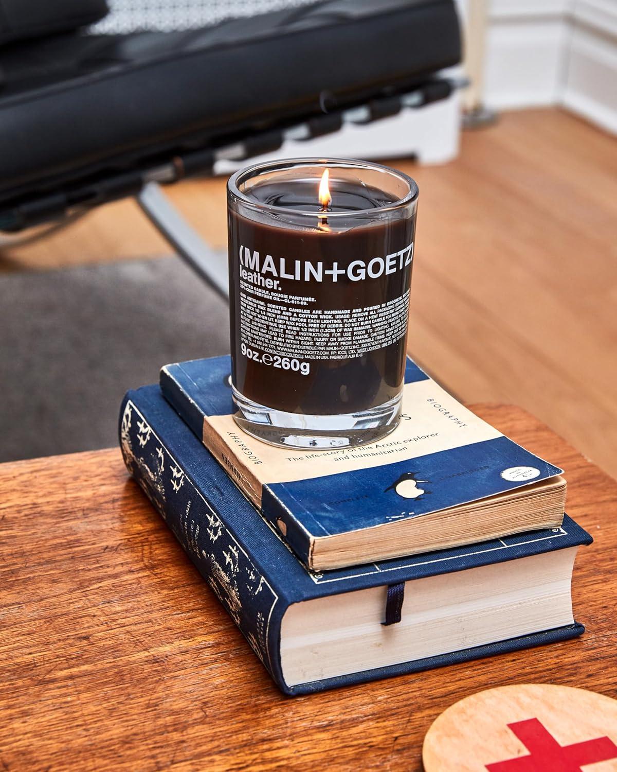 MALIN+GOETZ Scented Candle - Leather 260g/9oz