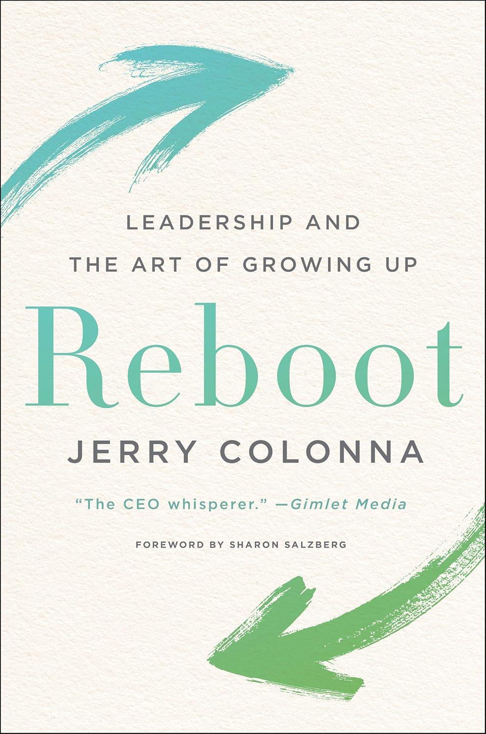 Reboot - by  Jerry Colonna (Hardcover)