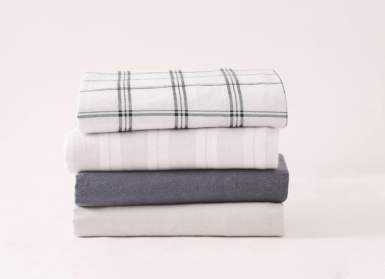 Truly Soft Bristol Plaid Flannel Sheet Set