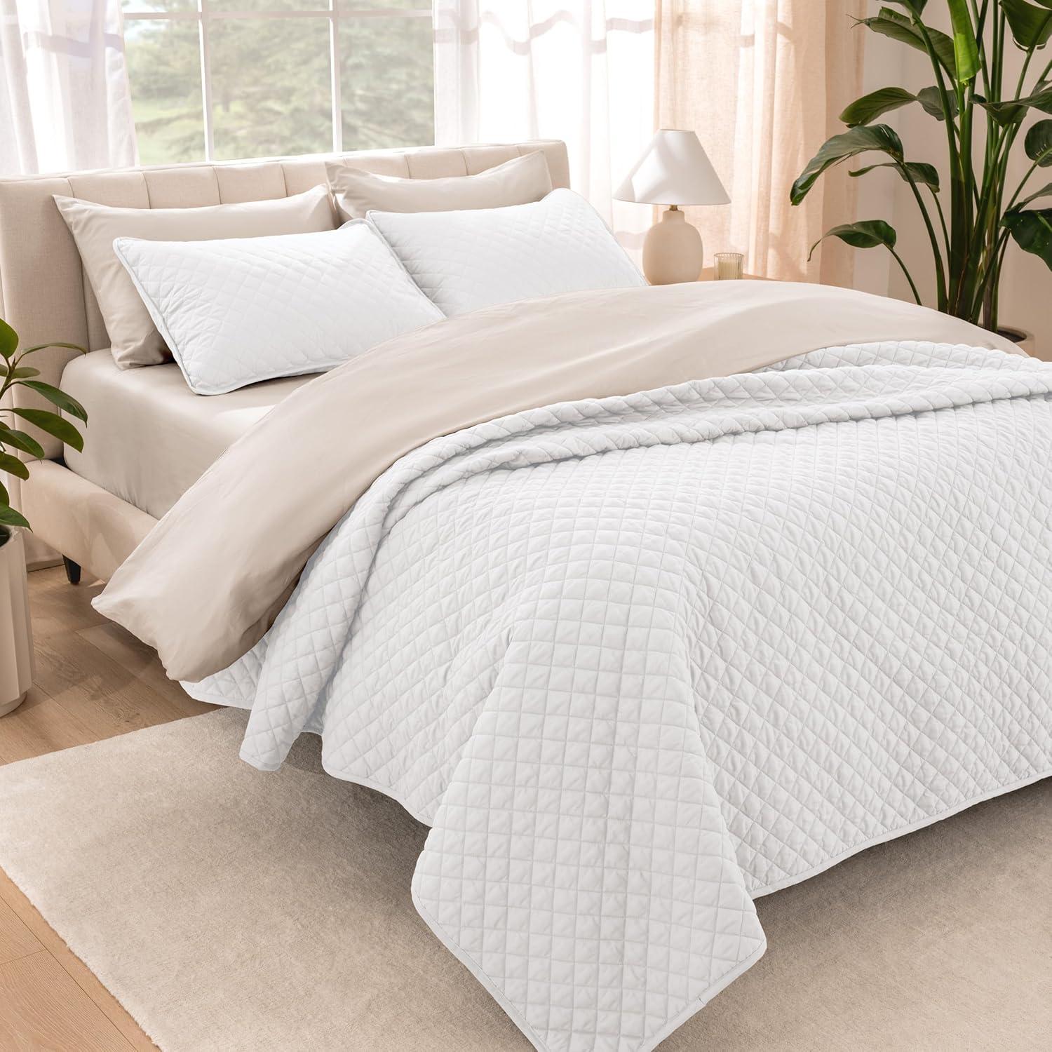 Bare Home Modern & Contemporary Coverlet Set