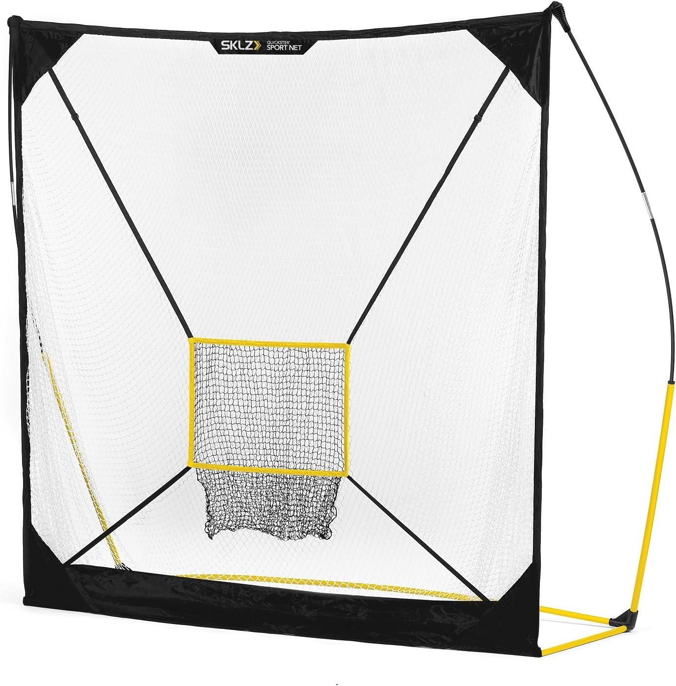 SKLZ 7' x 7' Quickster Sport Net - Black