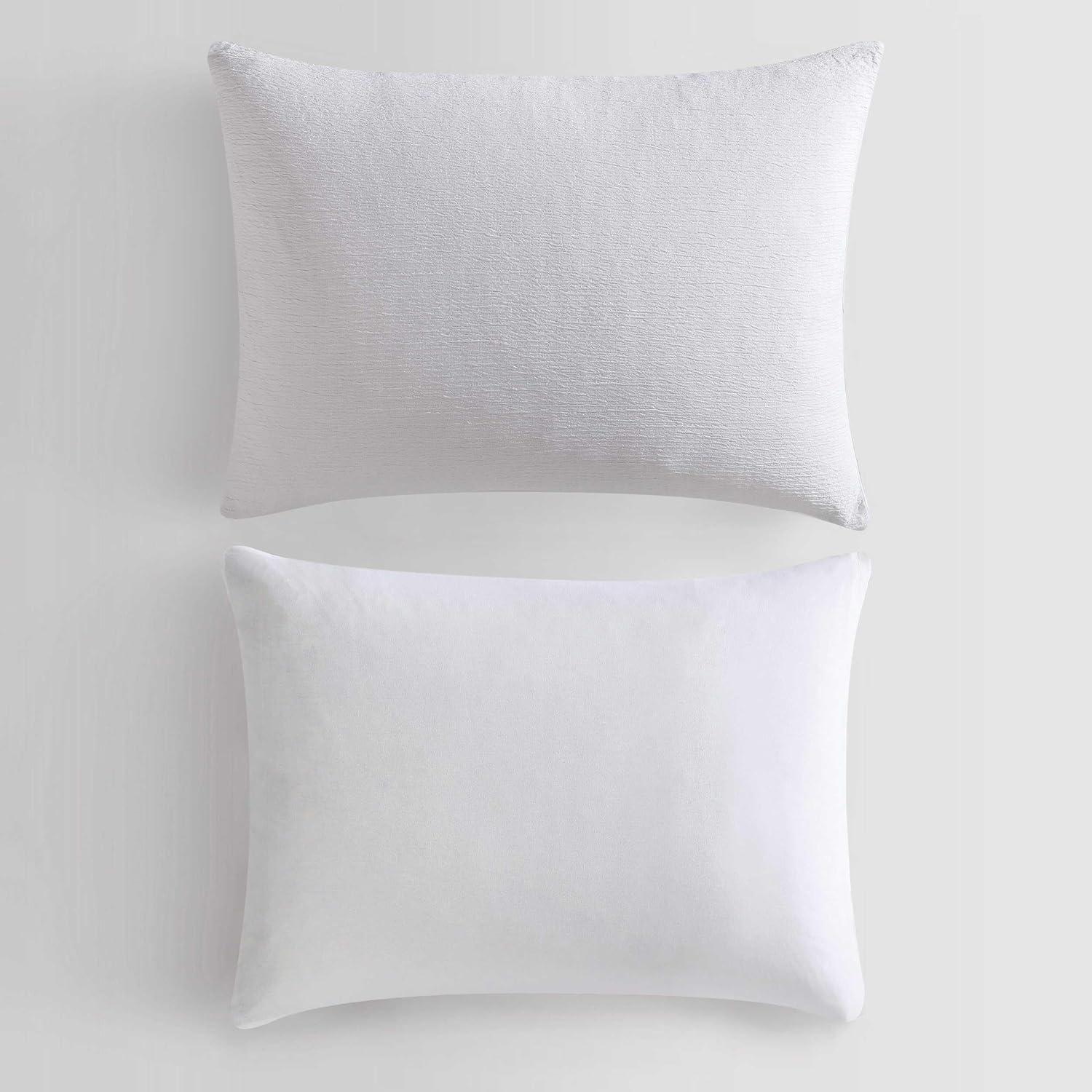 Calvin Klein Calvin Klein Seersucker Reversible 3 Piece Comforter Set