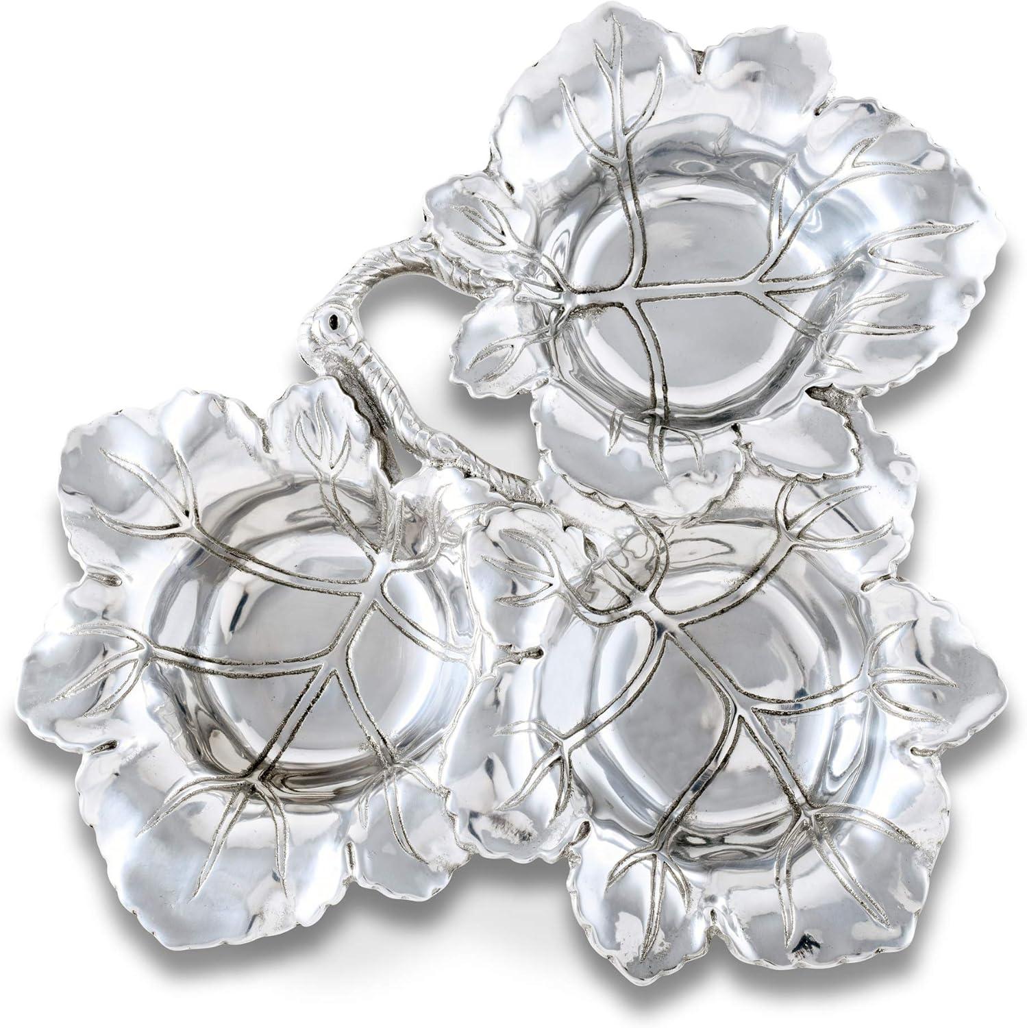 Arthur Court Designs Safari Aluminum Fruit Bowl