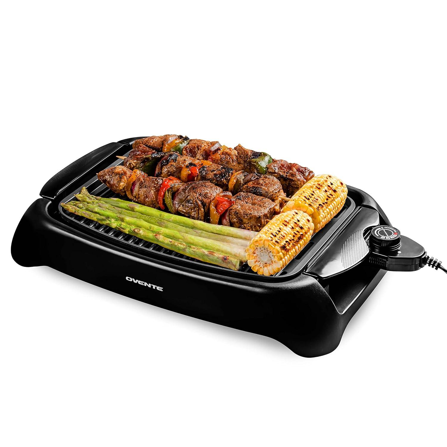 Ovente OVENTE Non-Stick Electric Grill