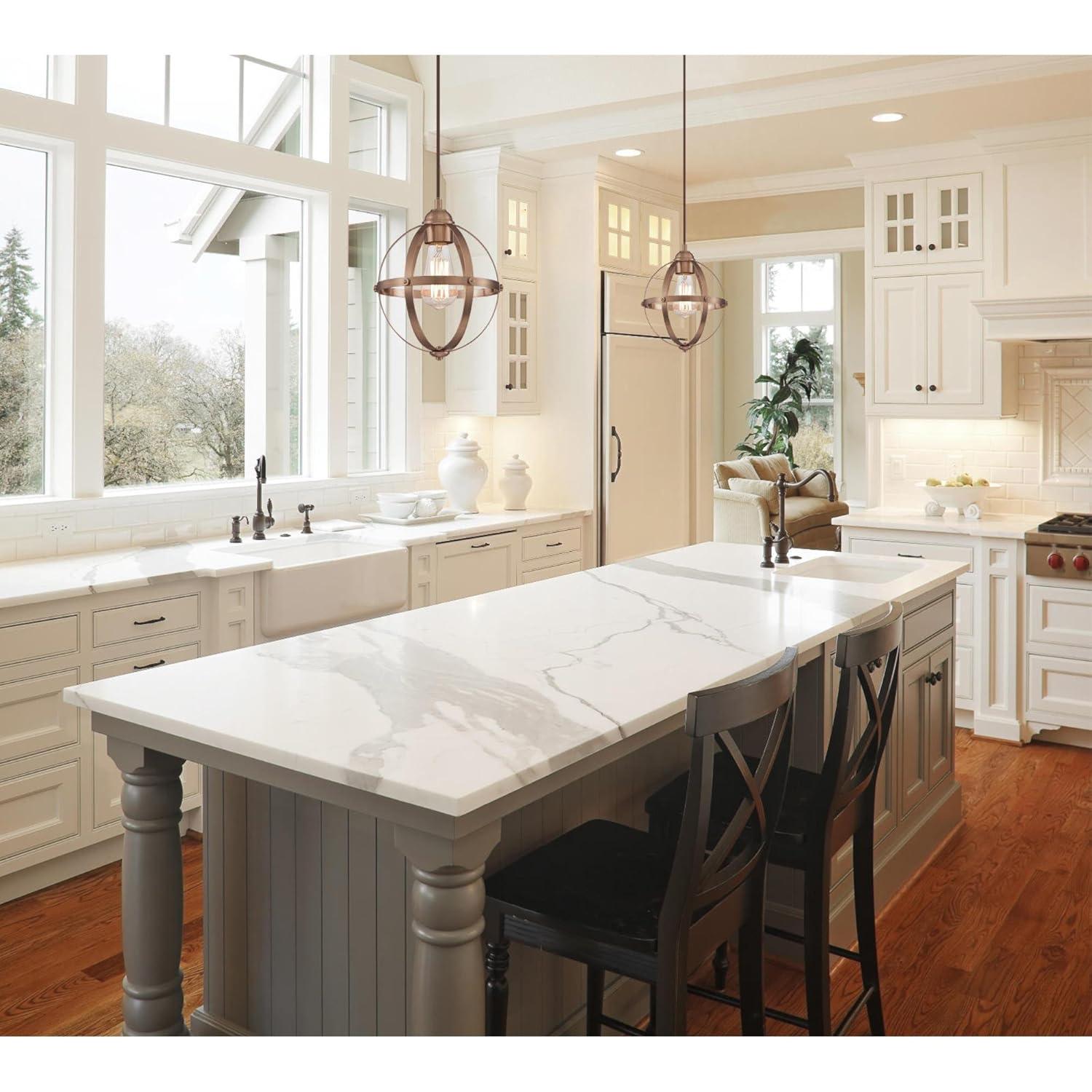 Westinghouse Lighting 6362100 1 Light Mini Pendant, Washed Copper