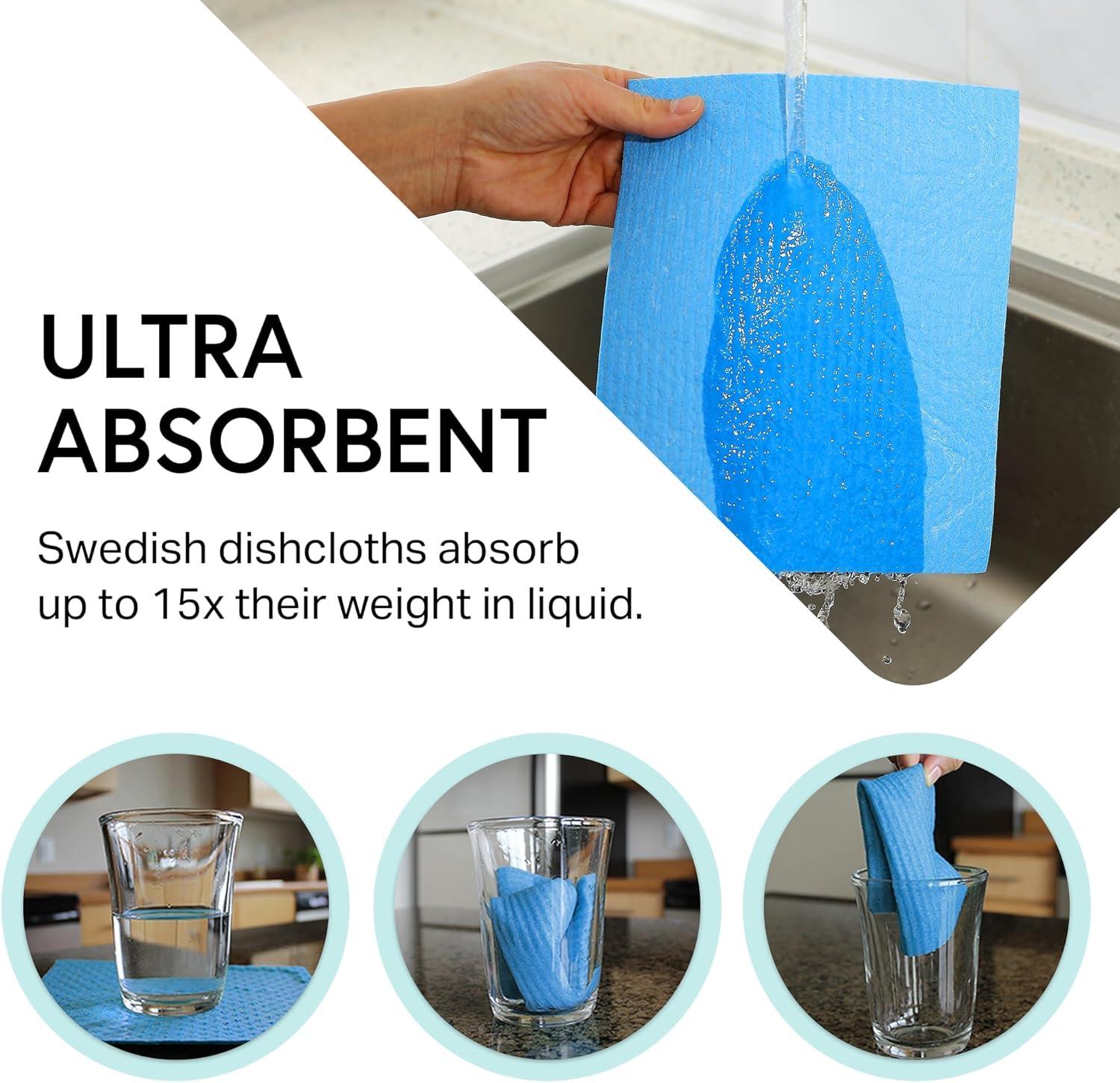 Swedish Dishcloth - 10 PCK