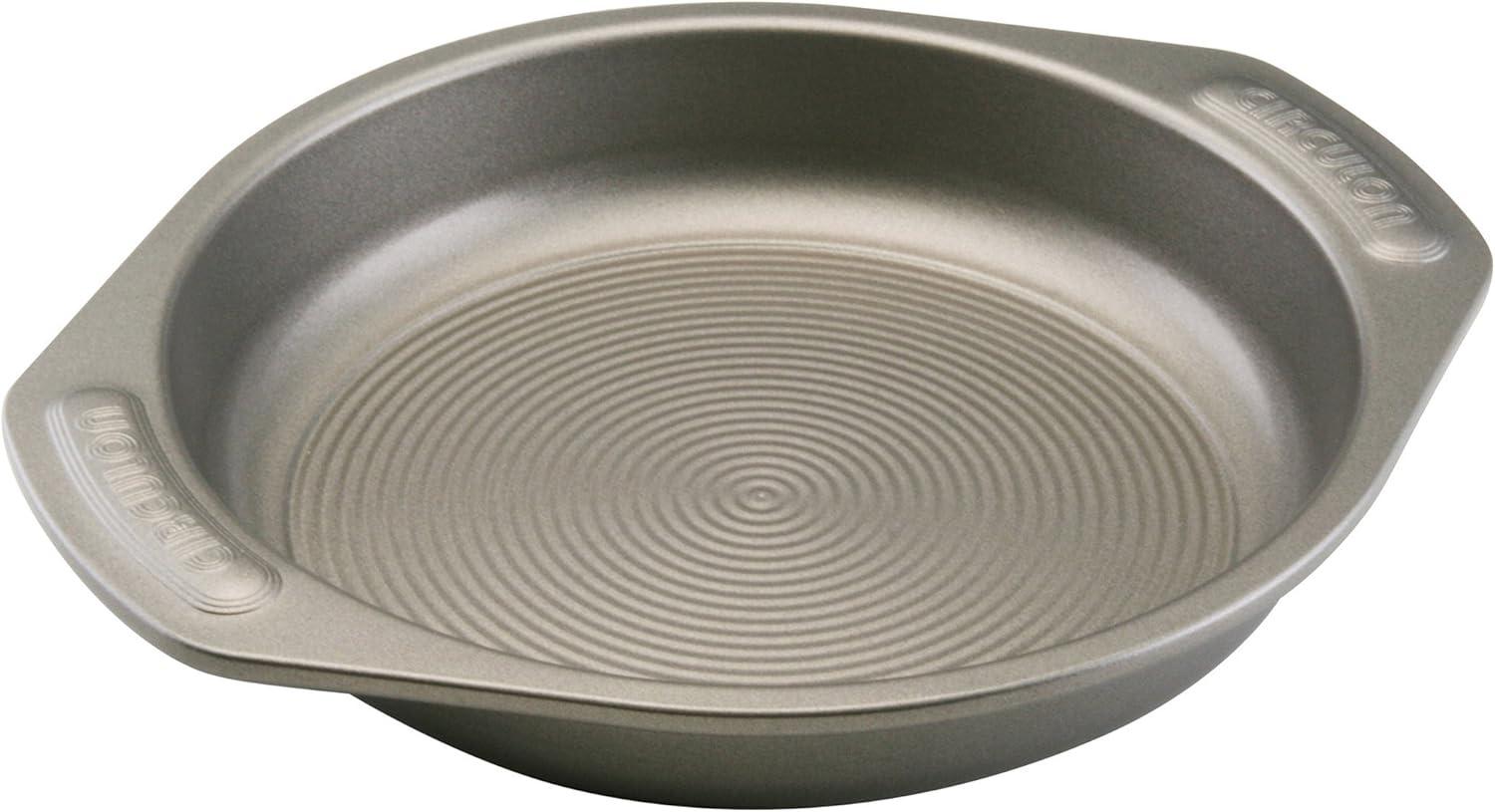 Circulon Gray Nonstick 9-Inch Round Cake Pan