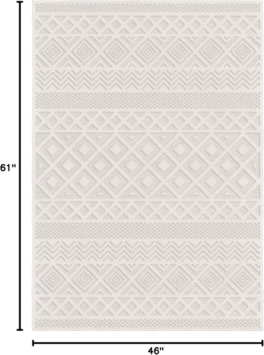 Better Homes & Gardens Diamond Coast Area Rug, 5'3" x 7'6"