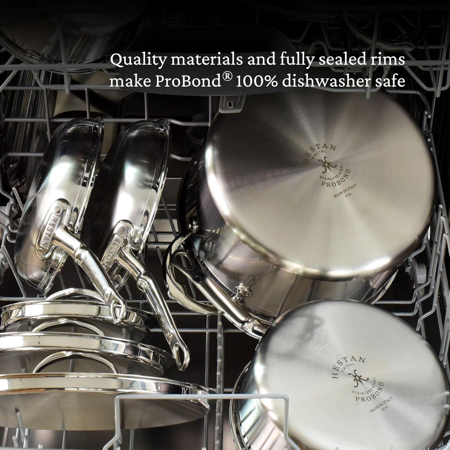 Hestan Hestan ProBond 3.5 QT Covered Sauteuse