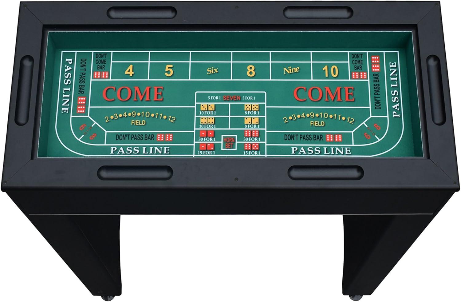 Hathaway Games 48" Monte Carlo Poker Table