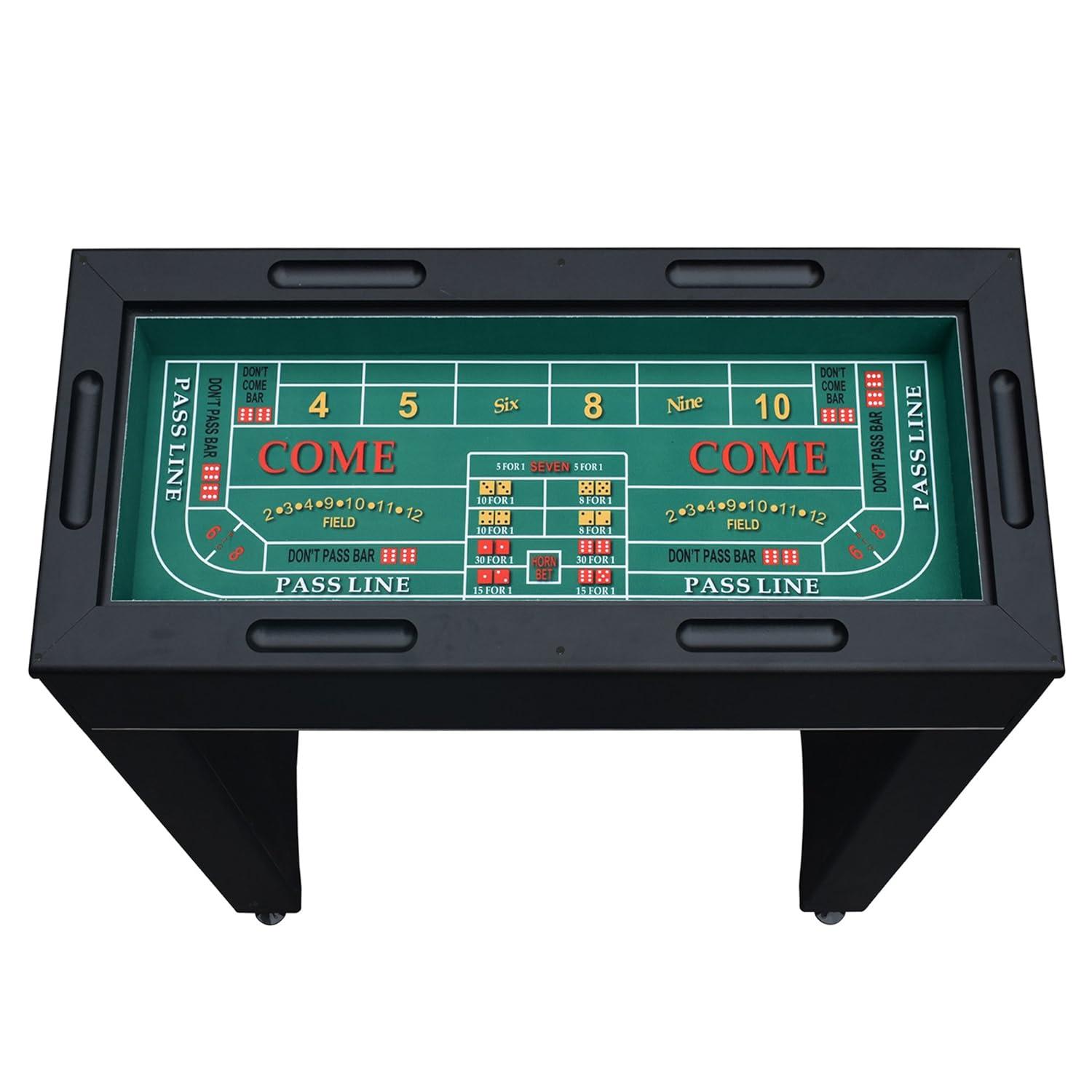 Hathaway Games 48" Monte Carlo Poker Table