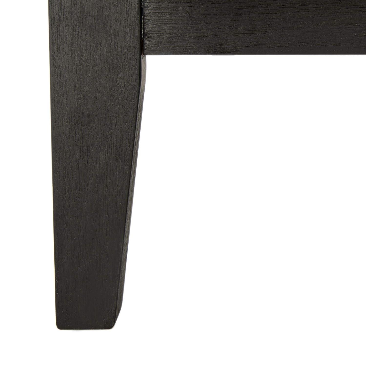 Nico Mid Century Accent Chair - ACH4501A - Bone/Black - Safavieh