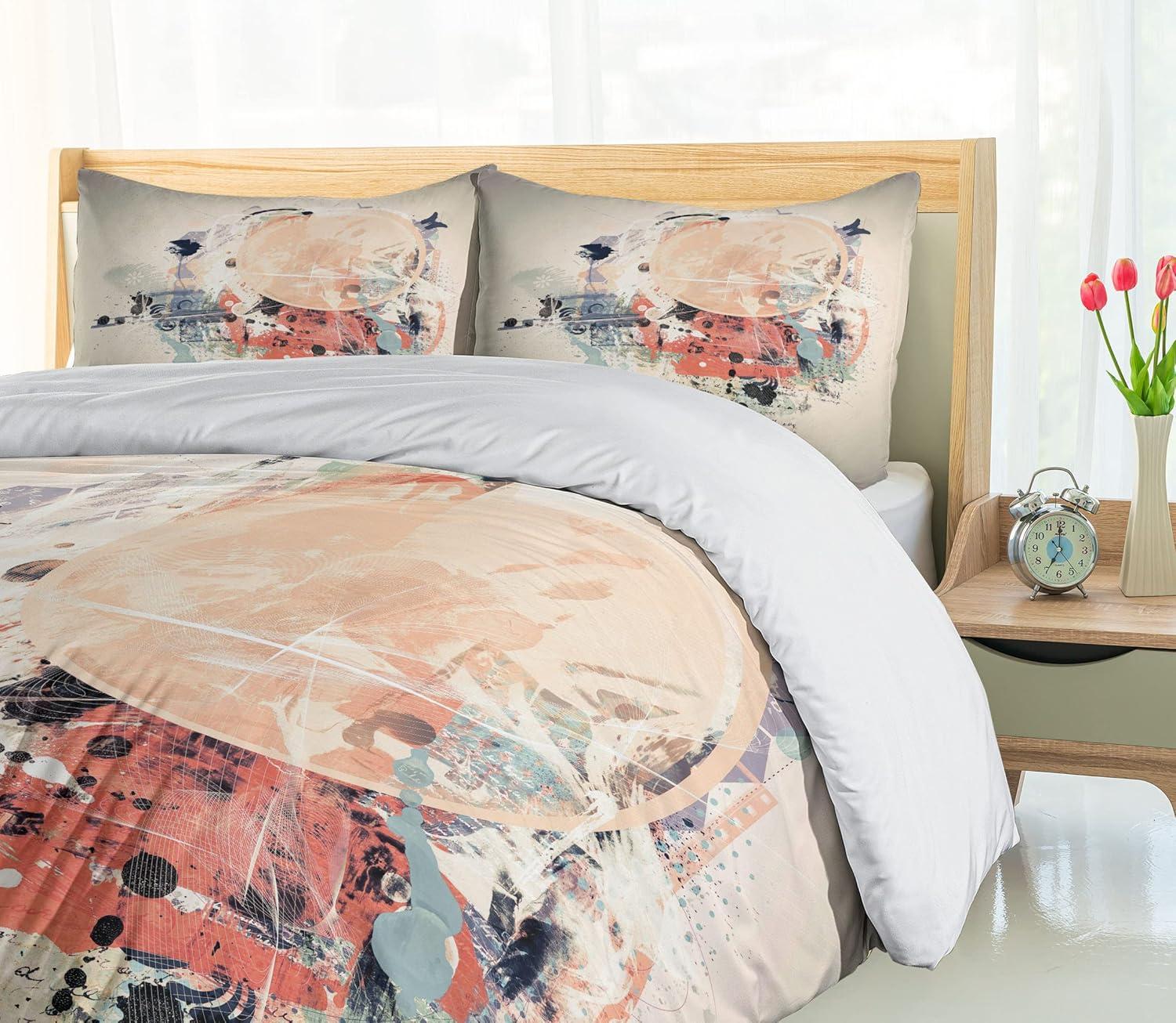Ambesonne Modern & Contemporary Abstract Duvet Cover