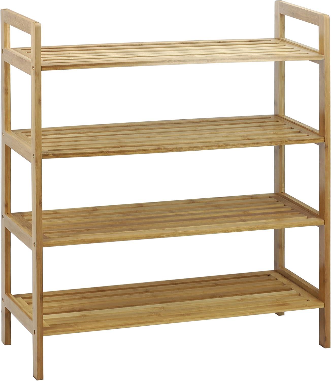 Oceanstar 4-Tier  Shoe Rack