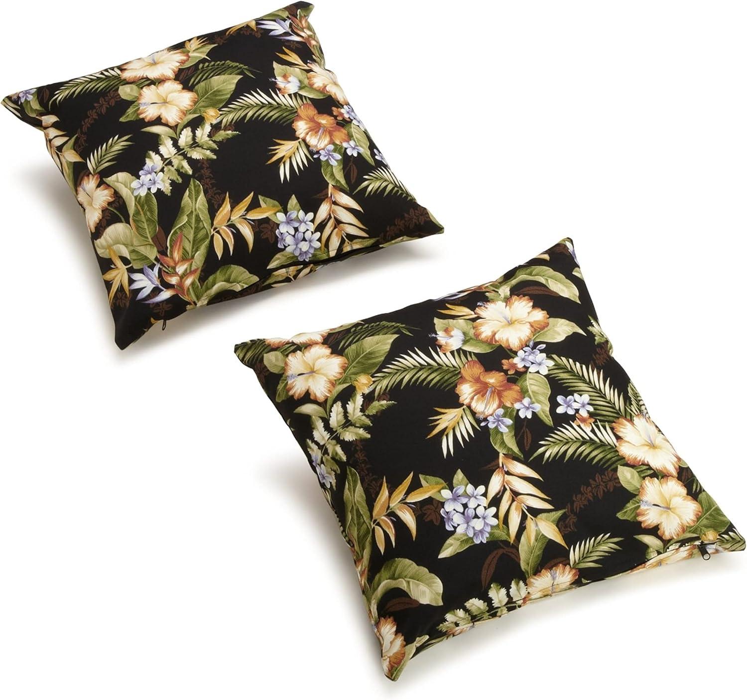 Reversible Throw Pillow