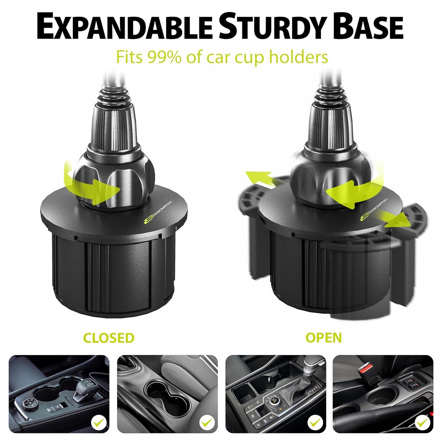 Bracketron TripGrip Cup Holder Mount