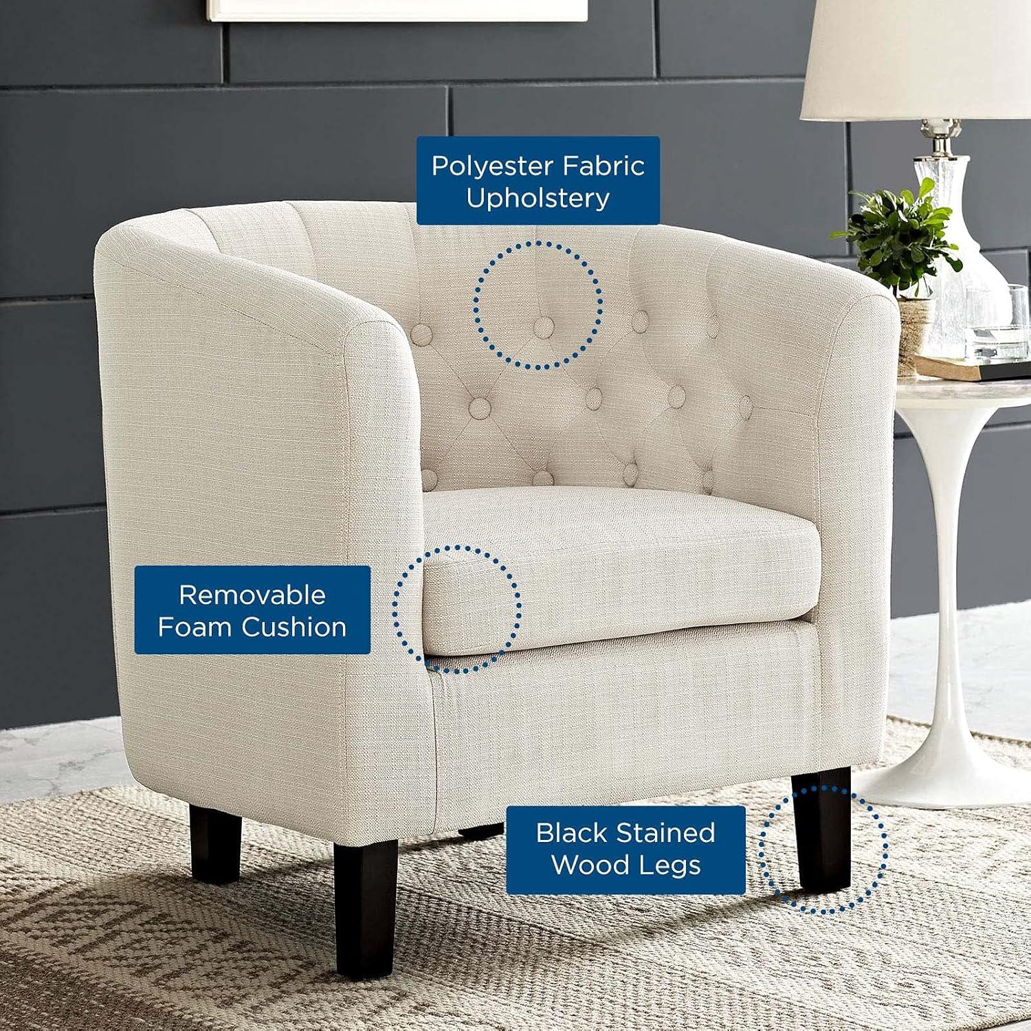 Prospect Upholstered Armchair - Modway