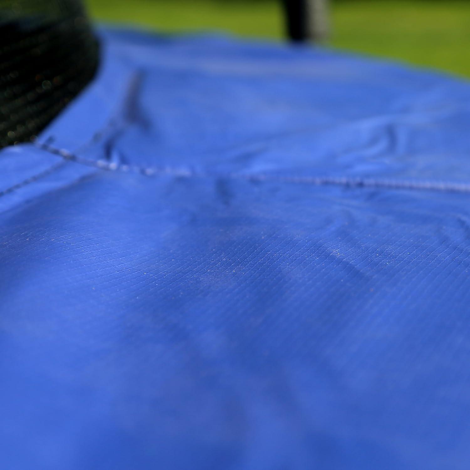 Skywalker Trampolines Skywalker Trampolines 15Ft Round Trampoline With Enclosure  Blue