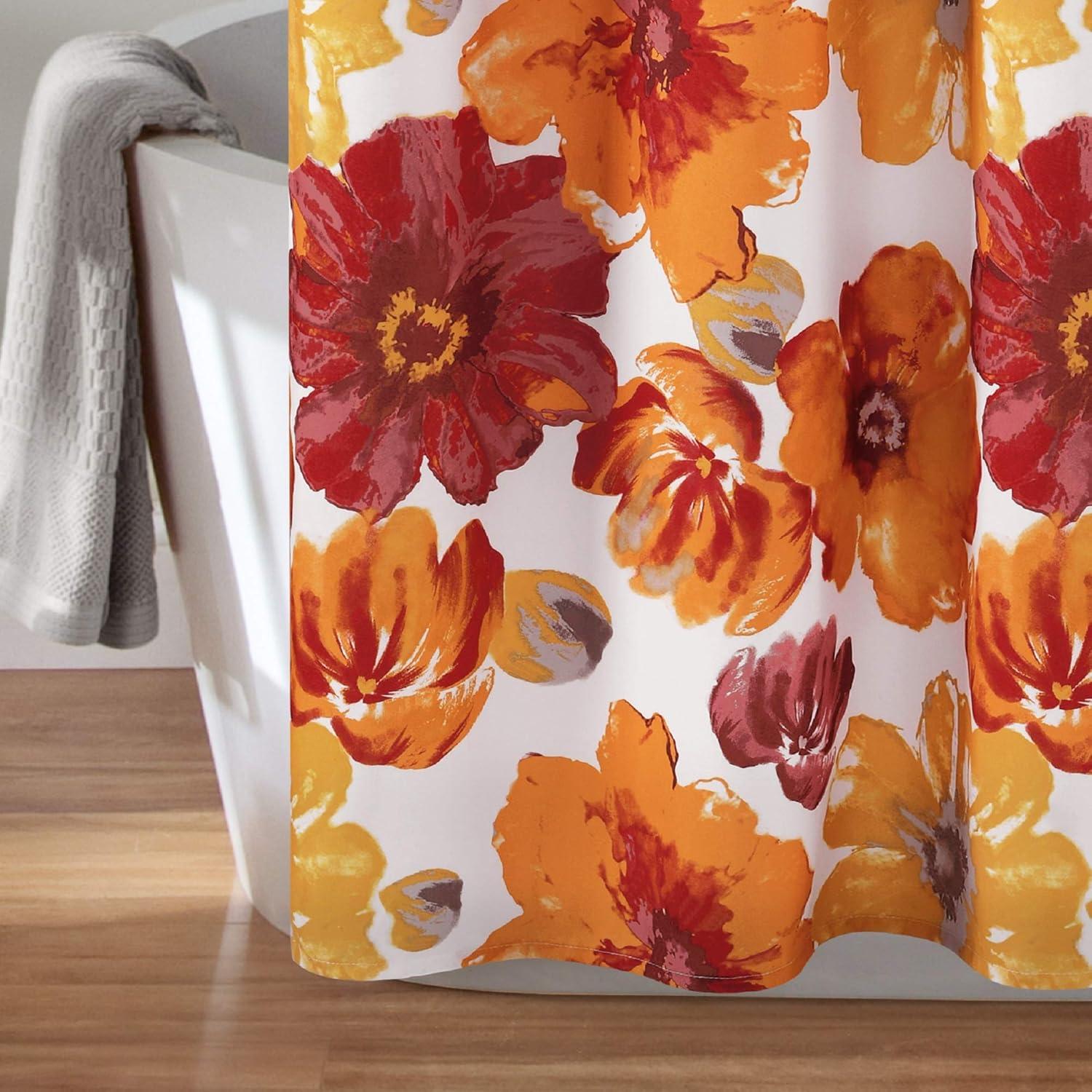 Leah Floral Shower Curtain