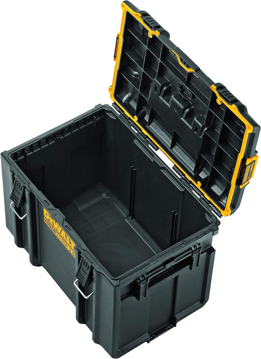 DeWalt ToughSystem 2.0 Extra Large Yellow and Black Toolbox