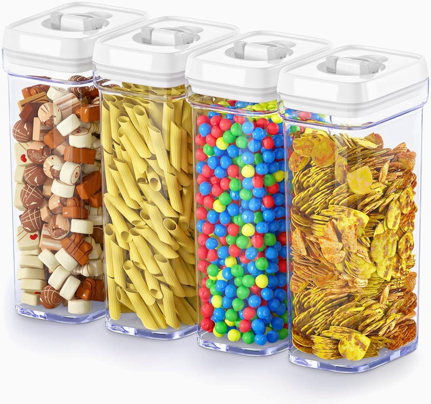 Airtight Food Storage Containers with Lids