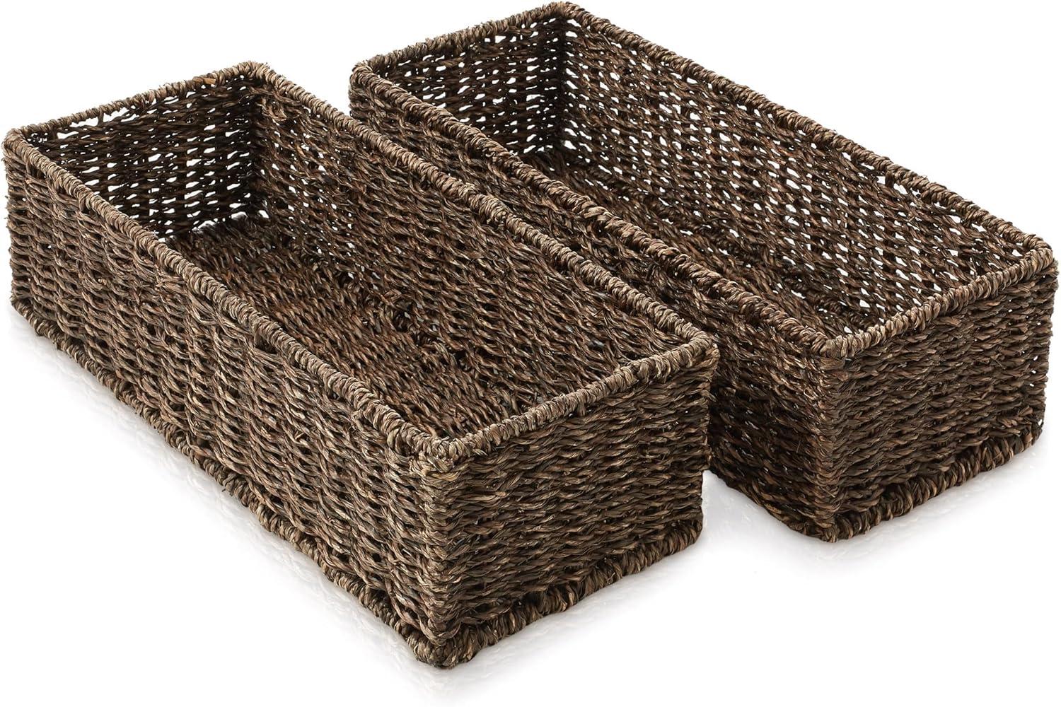 Casafield Seagrass Basket (Set of 2)