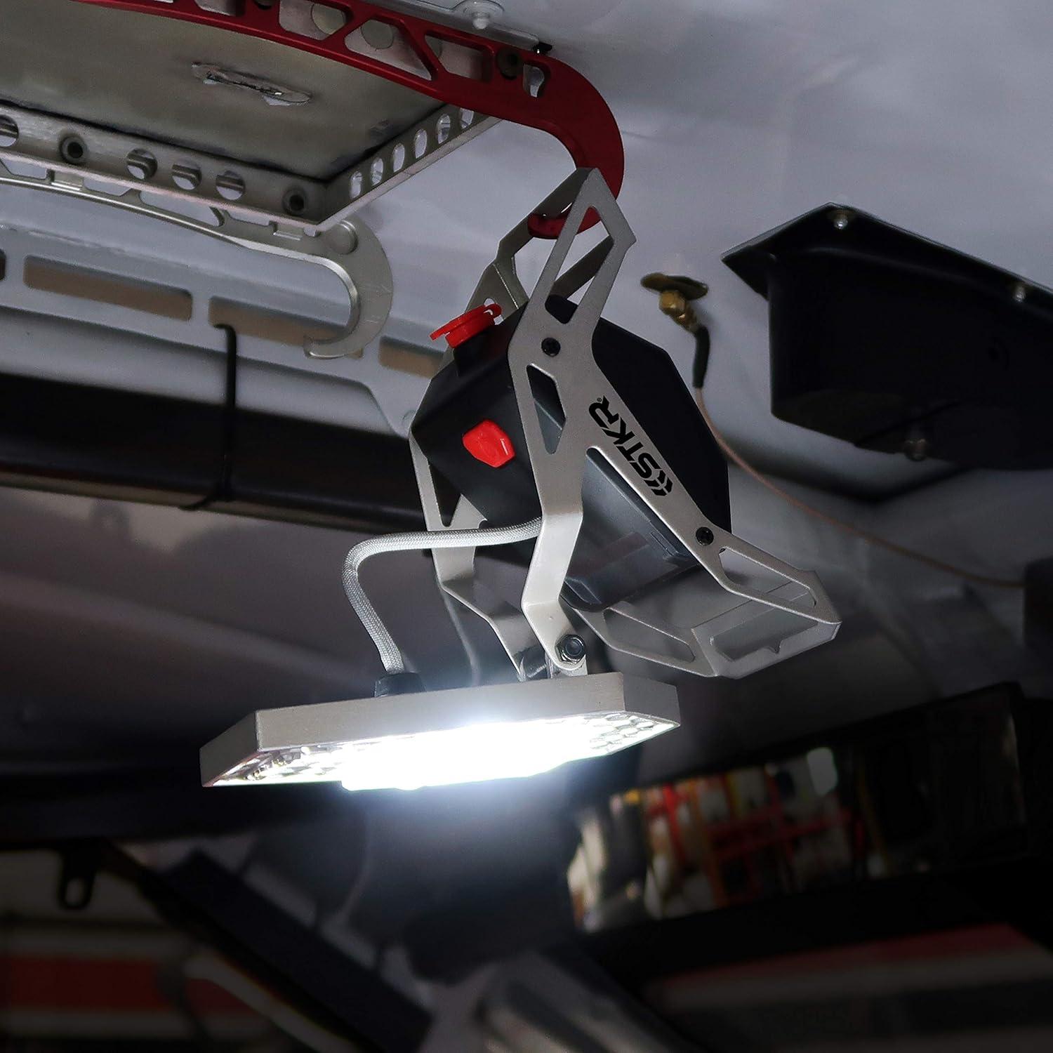STKR Concepts 6.4'' Battery Powered Integrated LED Work Light