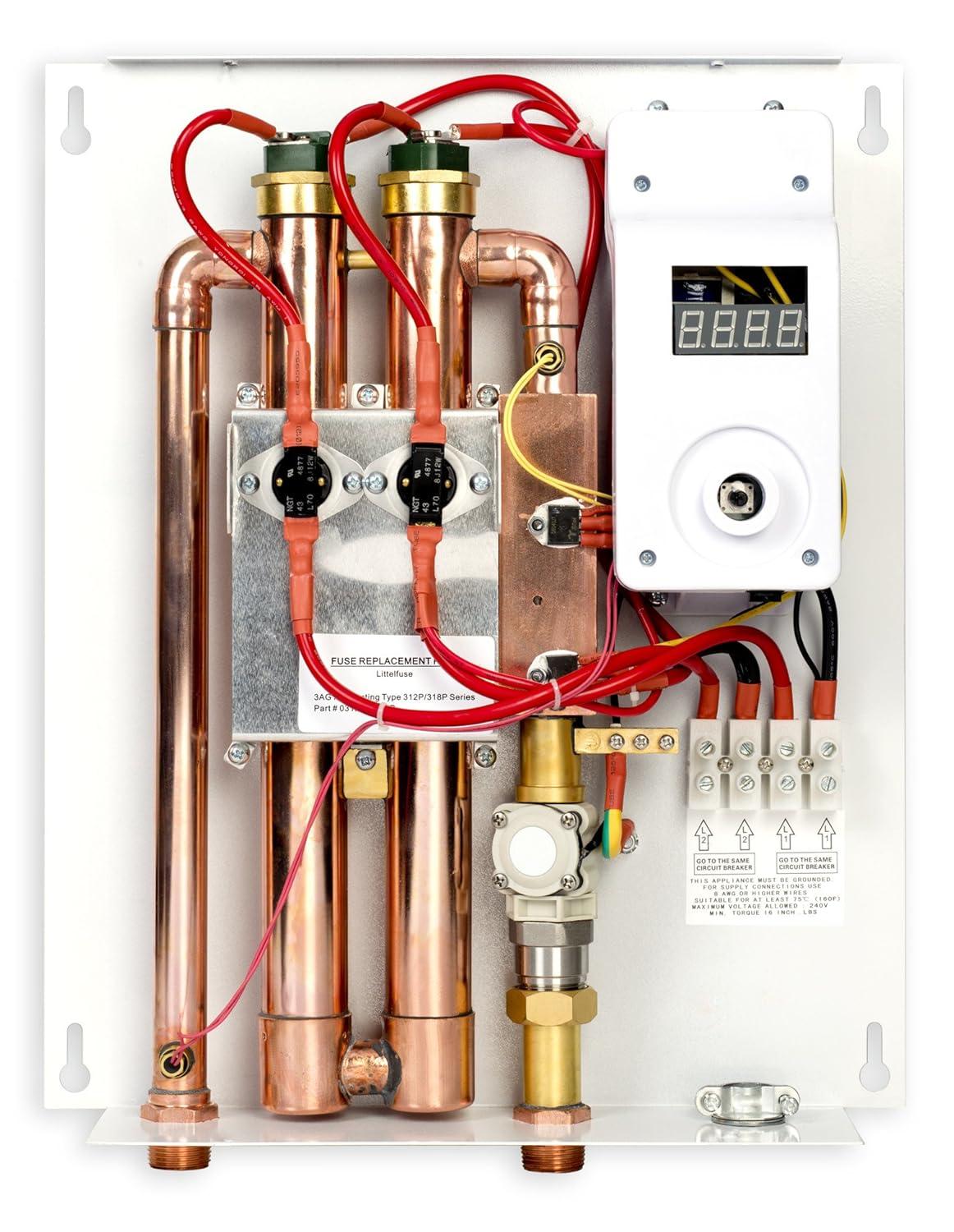 EEM24018 Tankless Electric Water Heater 18 kW 240 V