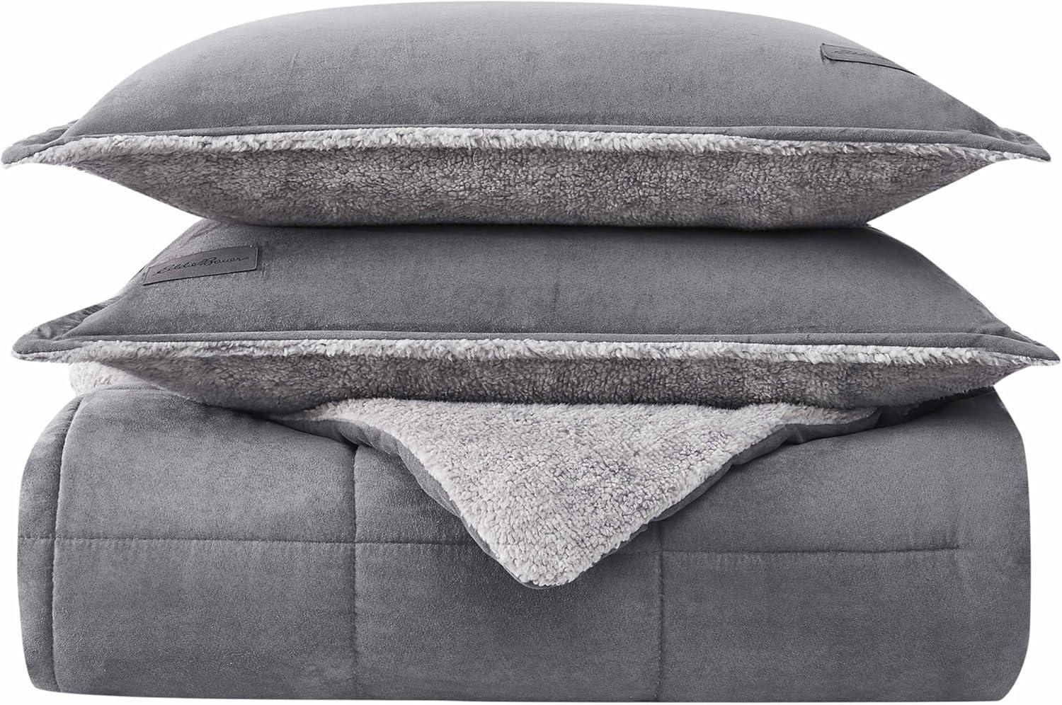 Eddie Bauer Sherwood Reversible Microsuede Comforter Set