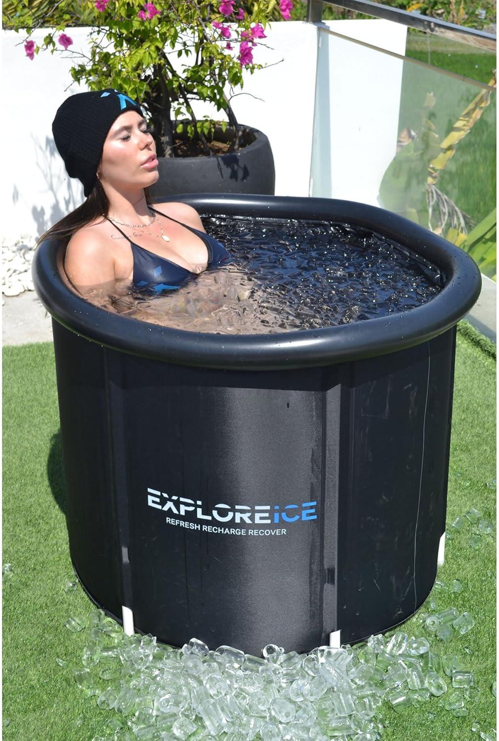 Explore Ice Bath Lid , No Chiller Included