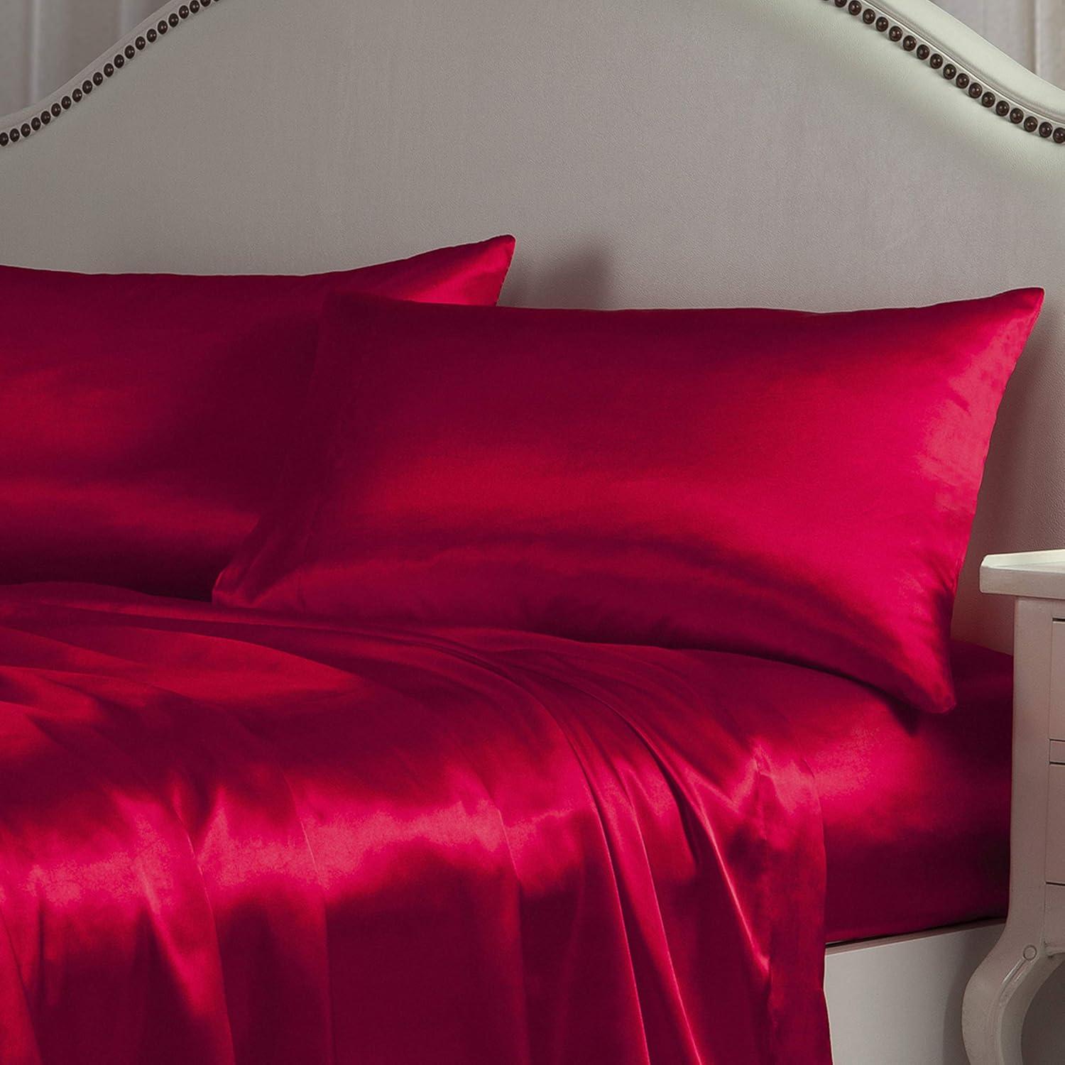 Satin Sheet Set - Belles & Whistles