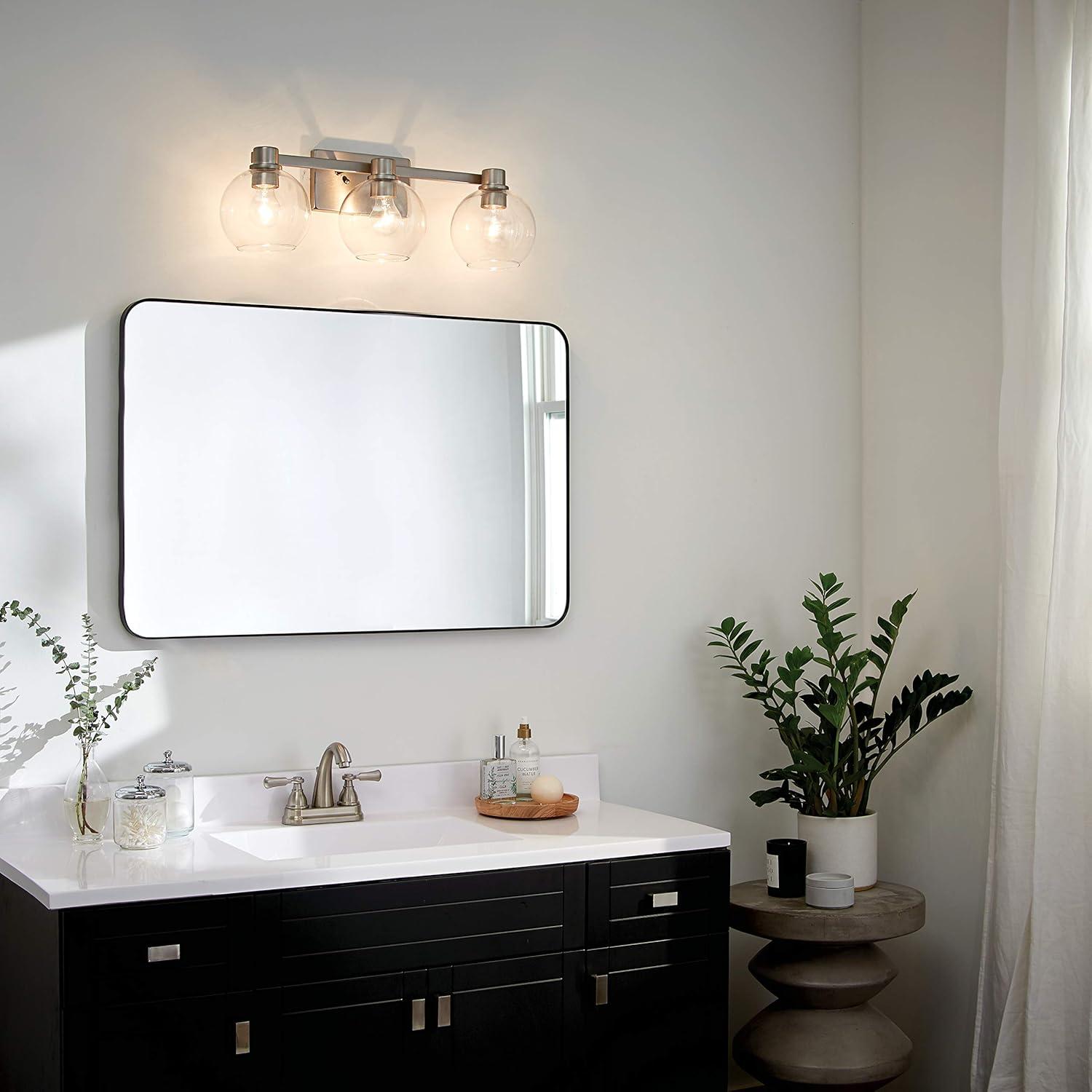 Kichler Lighting Harmony 3 - Light Vanity in  Brushed Nickel