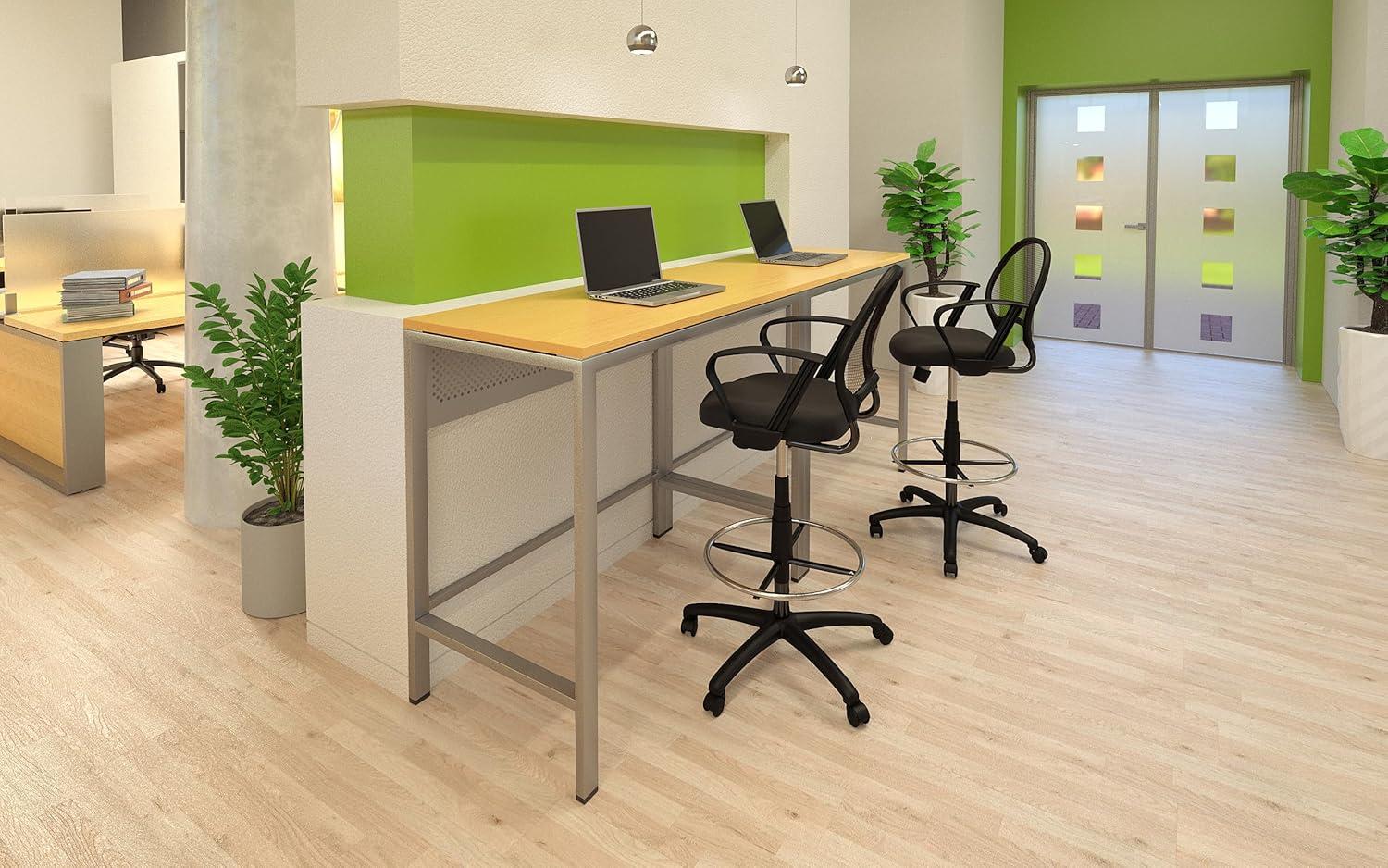 Boss Office Products Mesh Drafting Chair