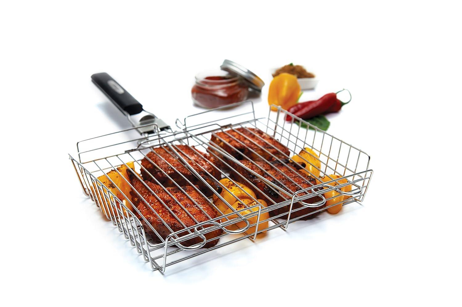 Broil King Stainless Steel Adjustable Grill Basket