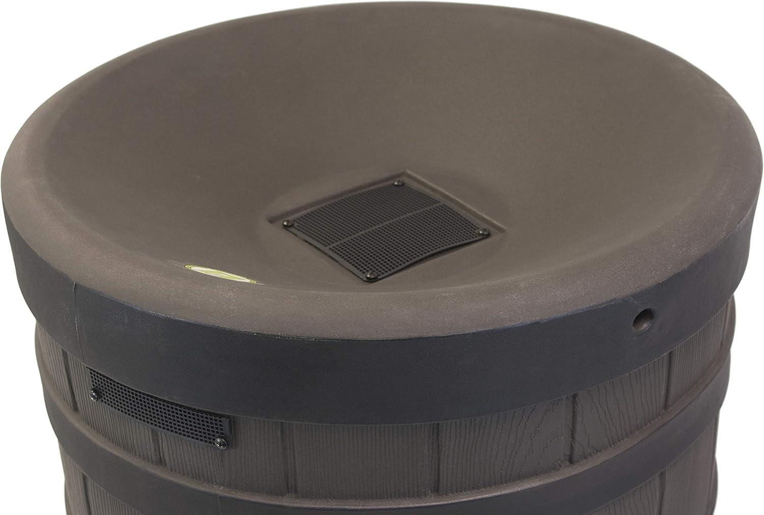 RTS Companies RTS Home Accents 50 Gallon Eco Rain Barrel