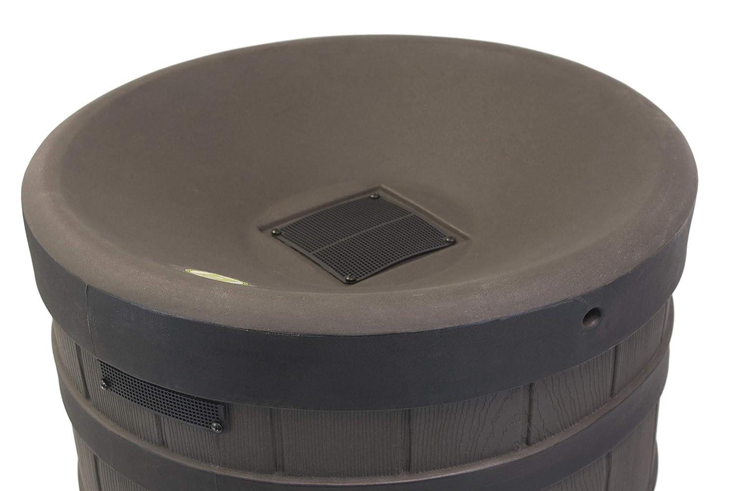 RTS Companies RTS Home Accents 50 Gallon Eco Rain Barrel