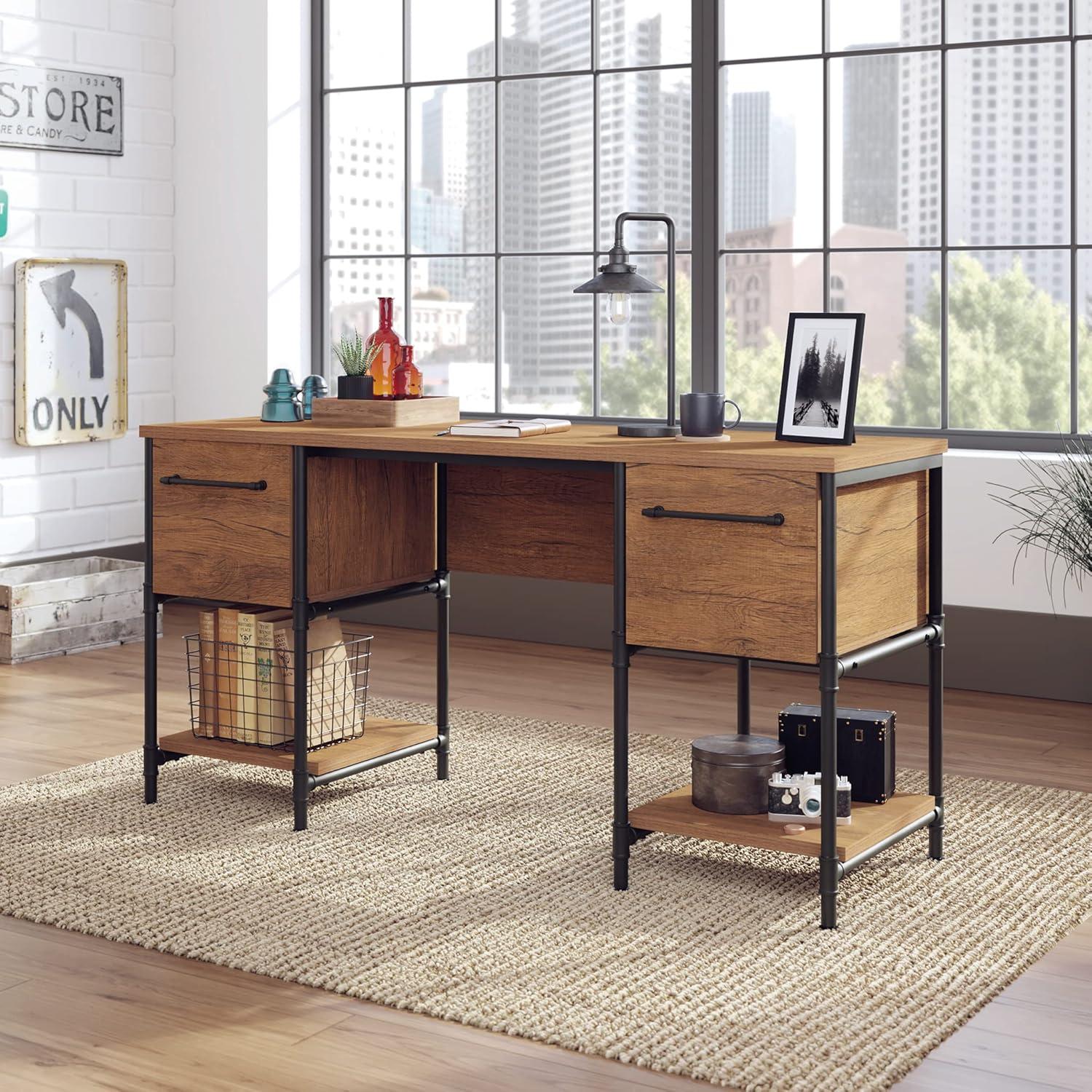 Aiden Industrial Desk