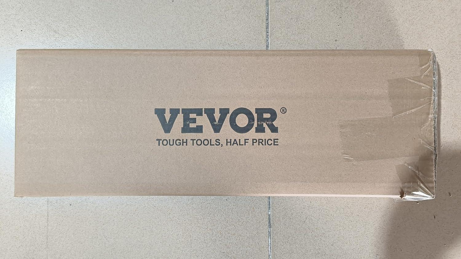 VEVOR 17.95'' x 6.02'' Rectangle Stainless Steel Fire Pit Accessory