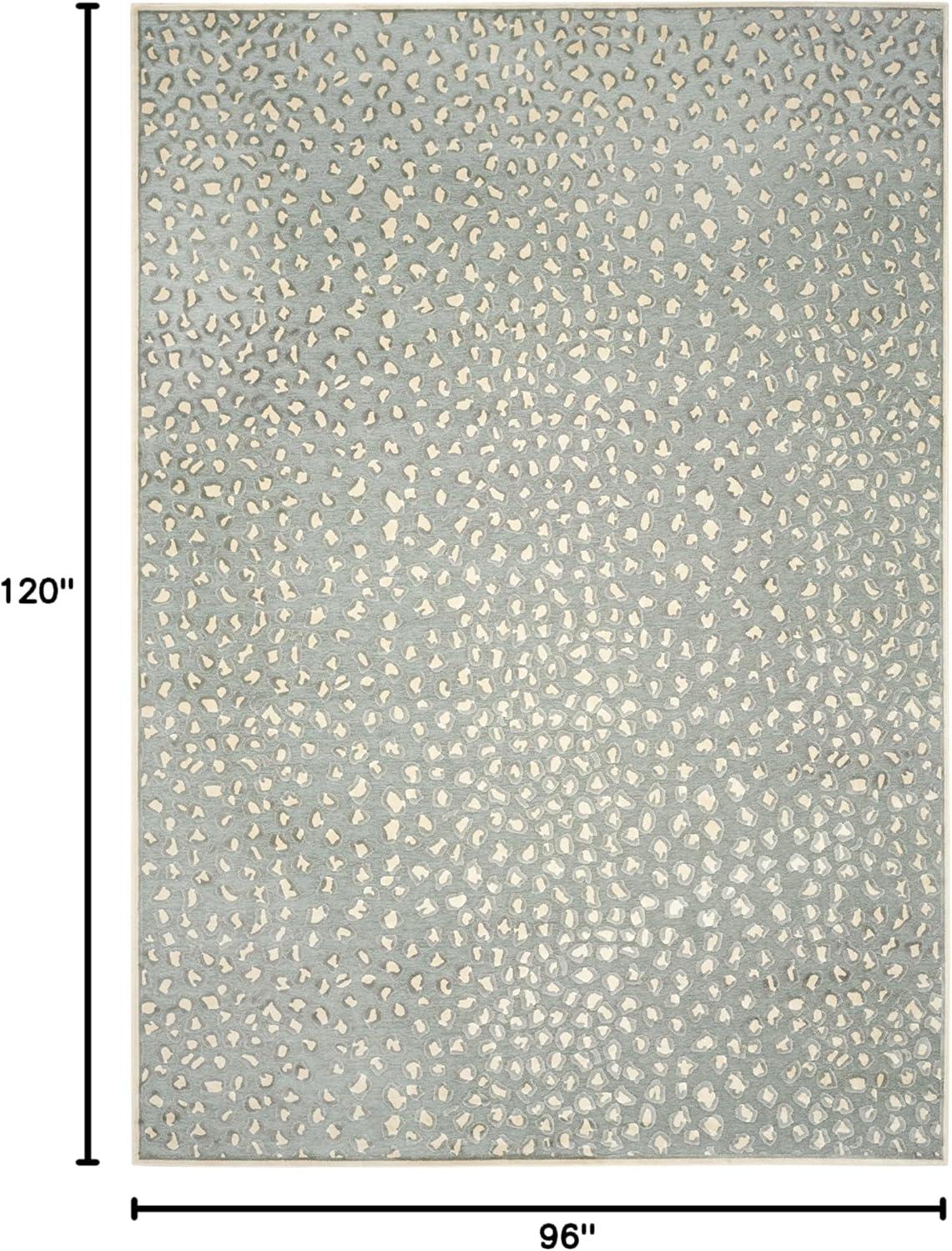 Paradise PAR84 Power Loomed Indoor Area Rug - Cream/Spruce - 8'x10' - Safavieh.