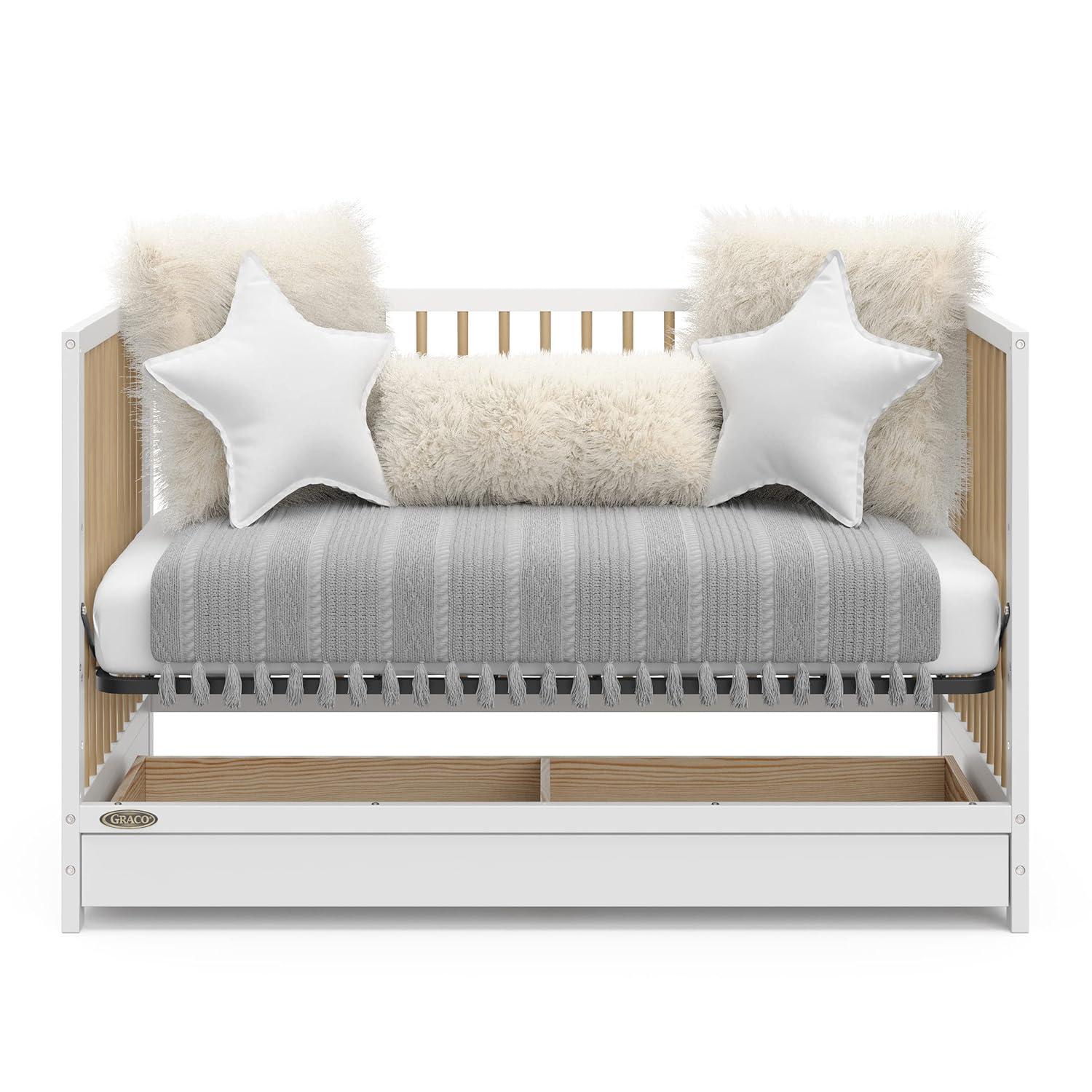 Teddi 5-in-1 Convertible Crib with Storage