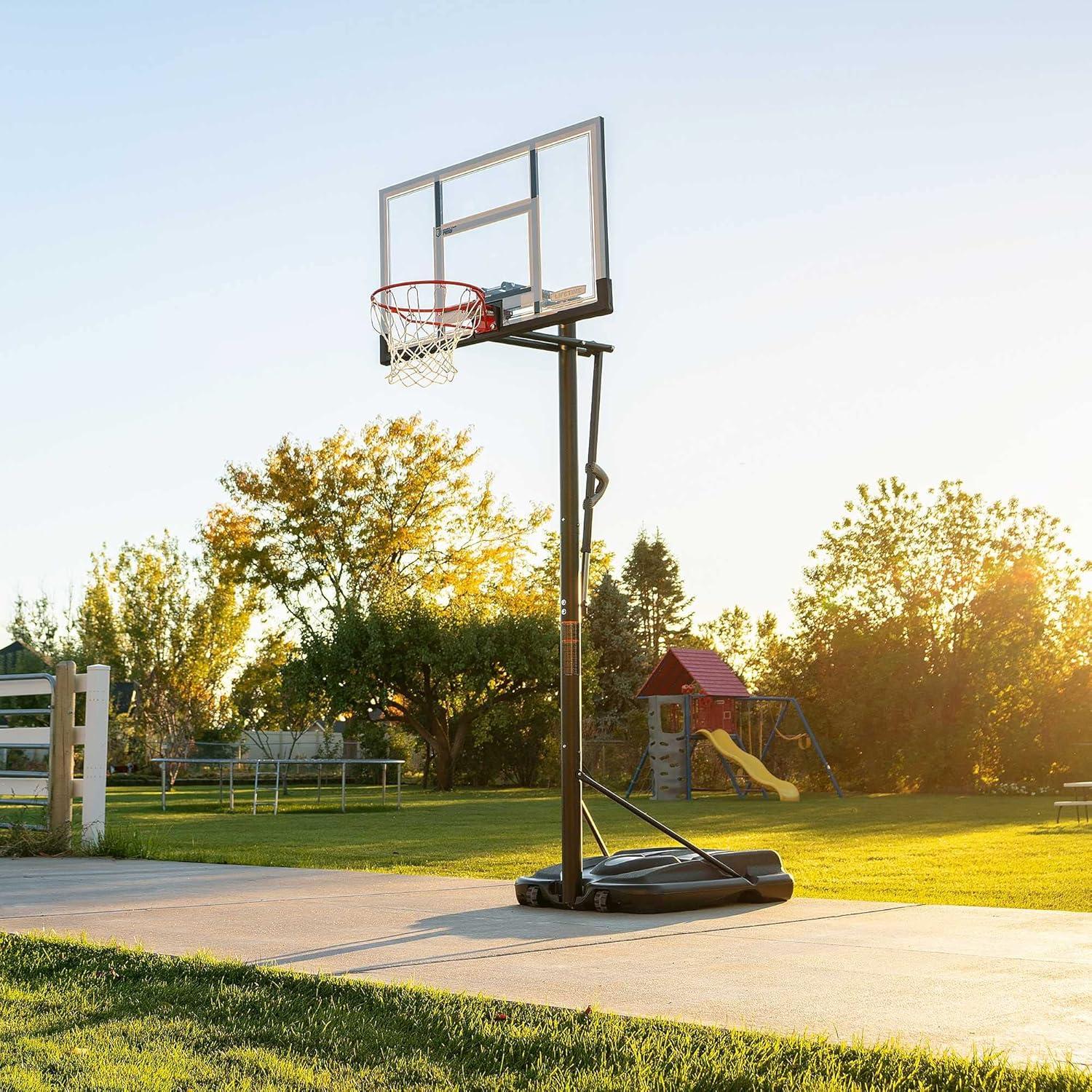 Lifetime 52" Portable Polycarbonate Basketball System