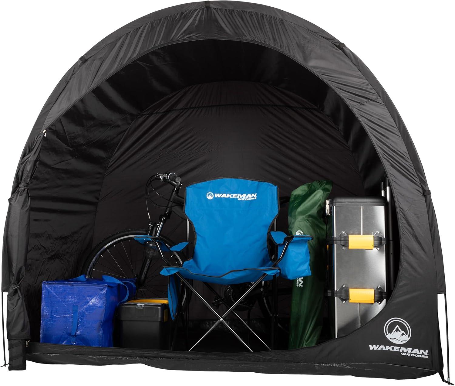 wakeman Wakeman Outdoors Bike Storage Shed /Bike Storage Tent