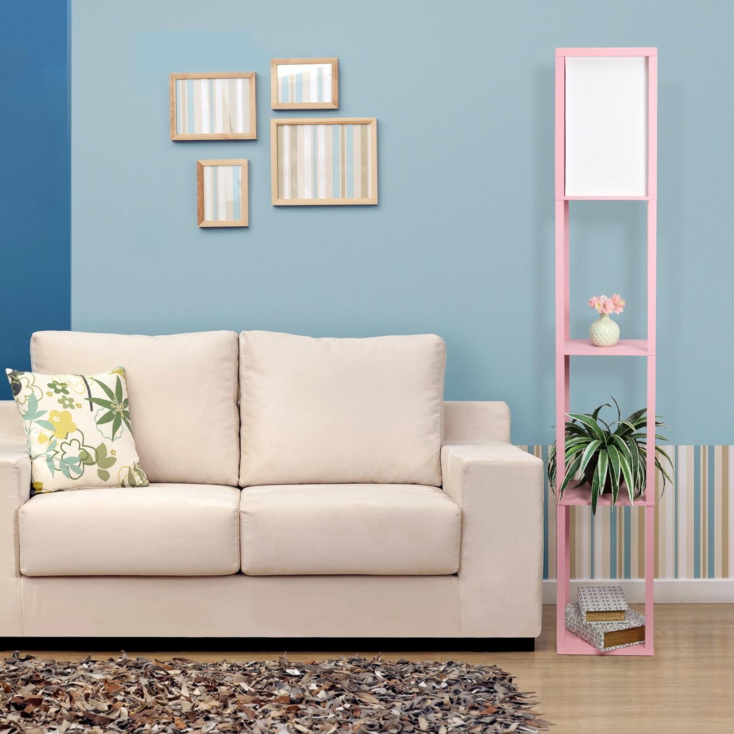 Wade Logan® Amandev 62.5'' Column Floor Lamp