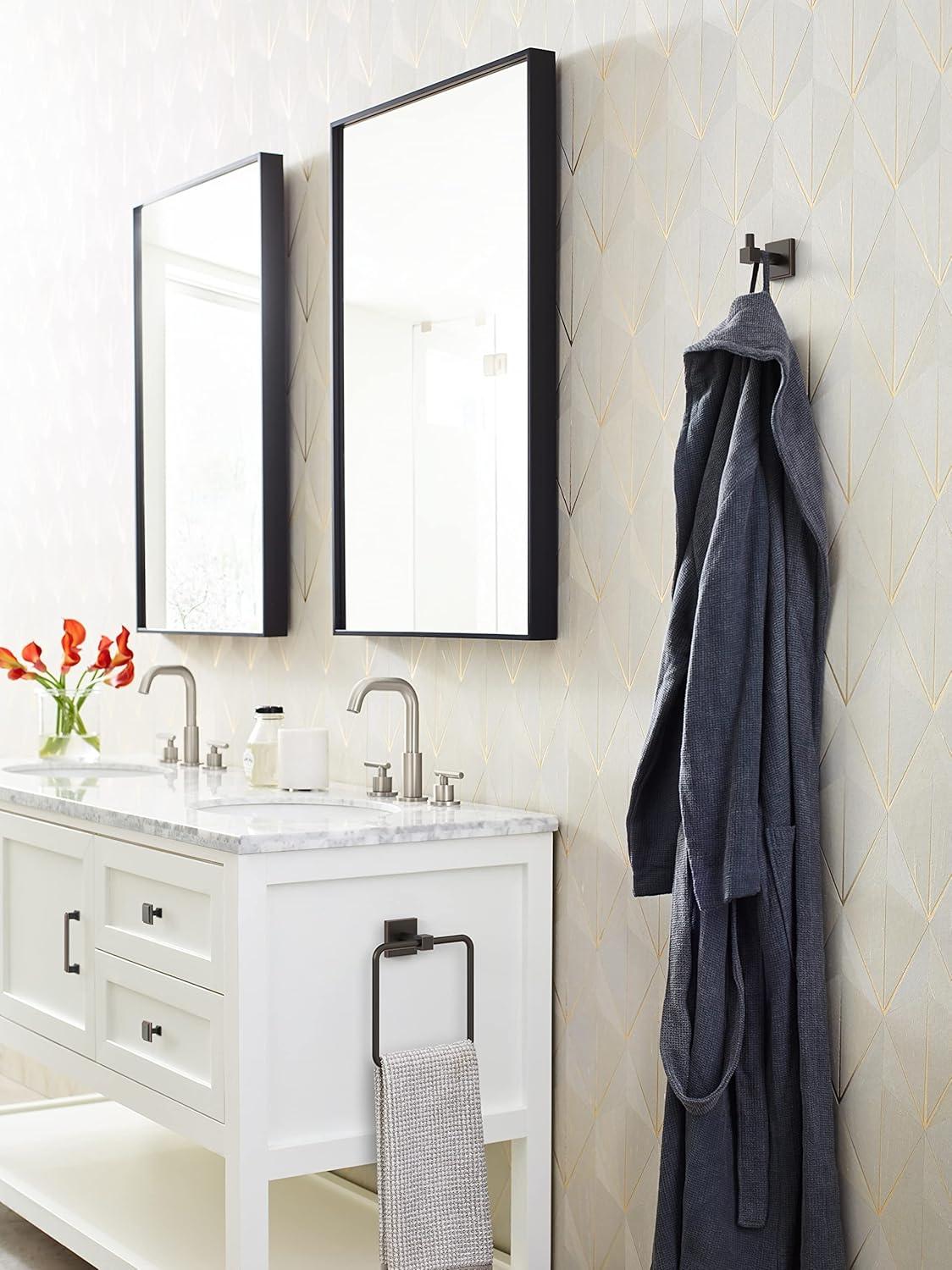 Amerock Appoint Wall Mounted Hook for Towel and Robe