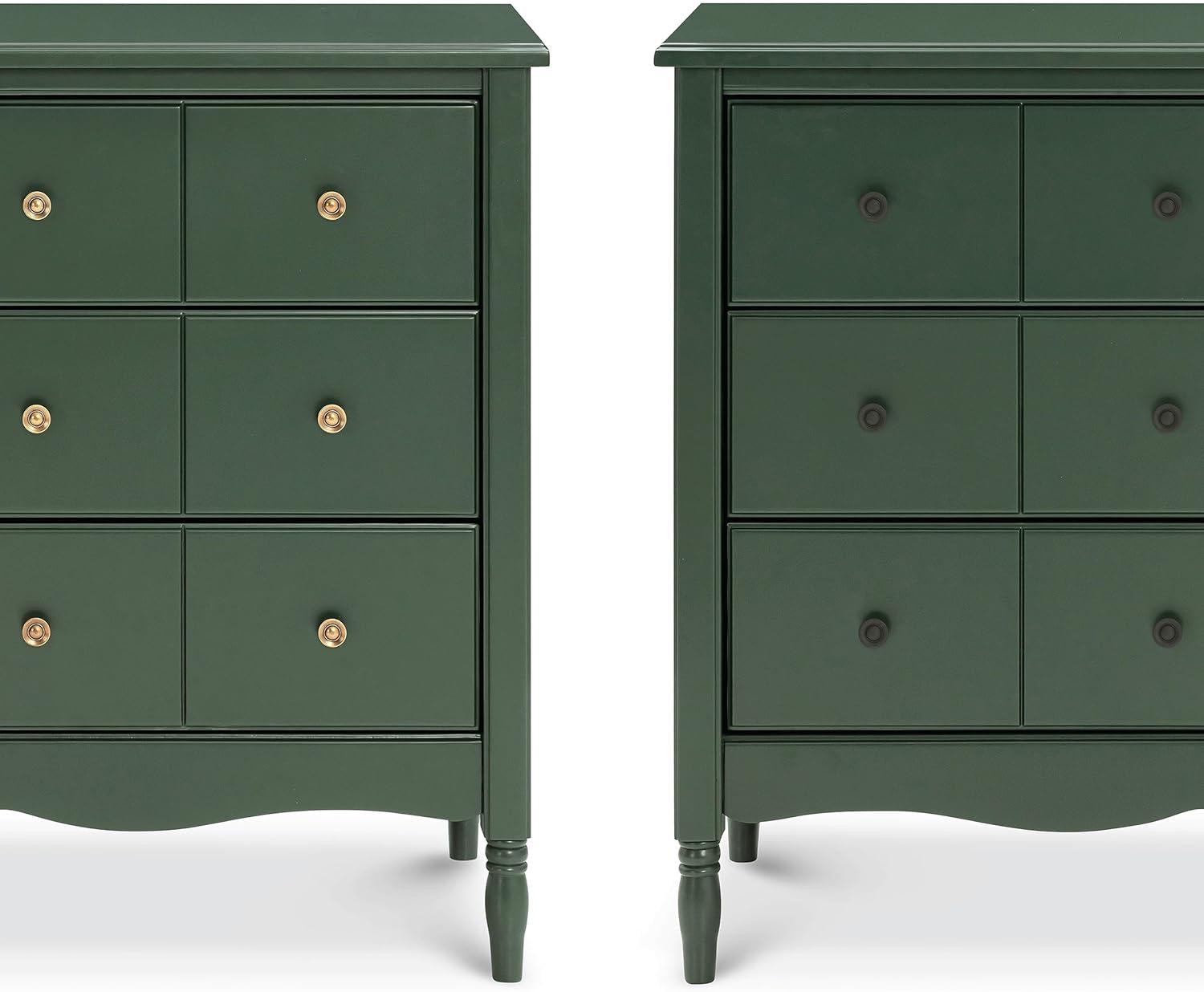 Liberty 6 Drawer 18.4" W Double Dresser