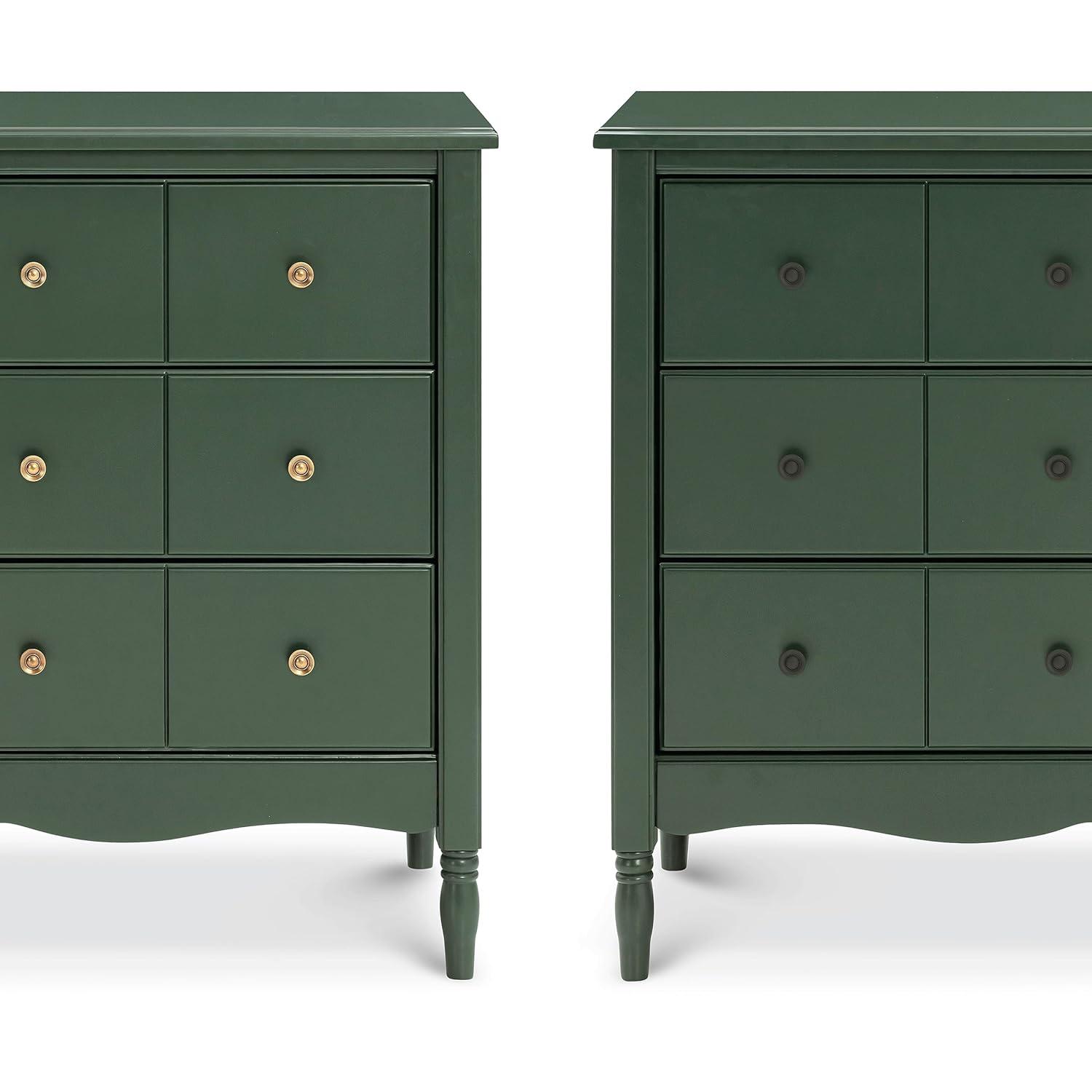 Liberty 6 Drawer 18.4" W Double Dresser