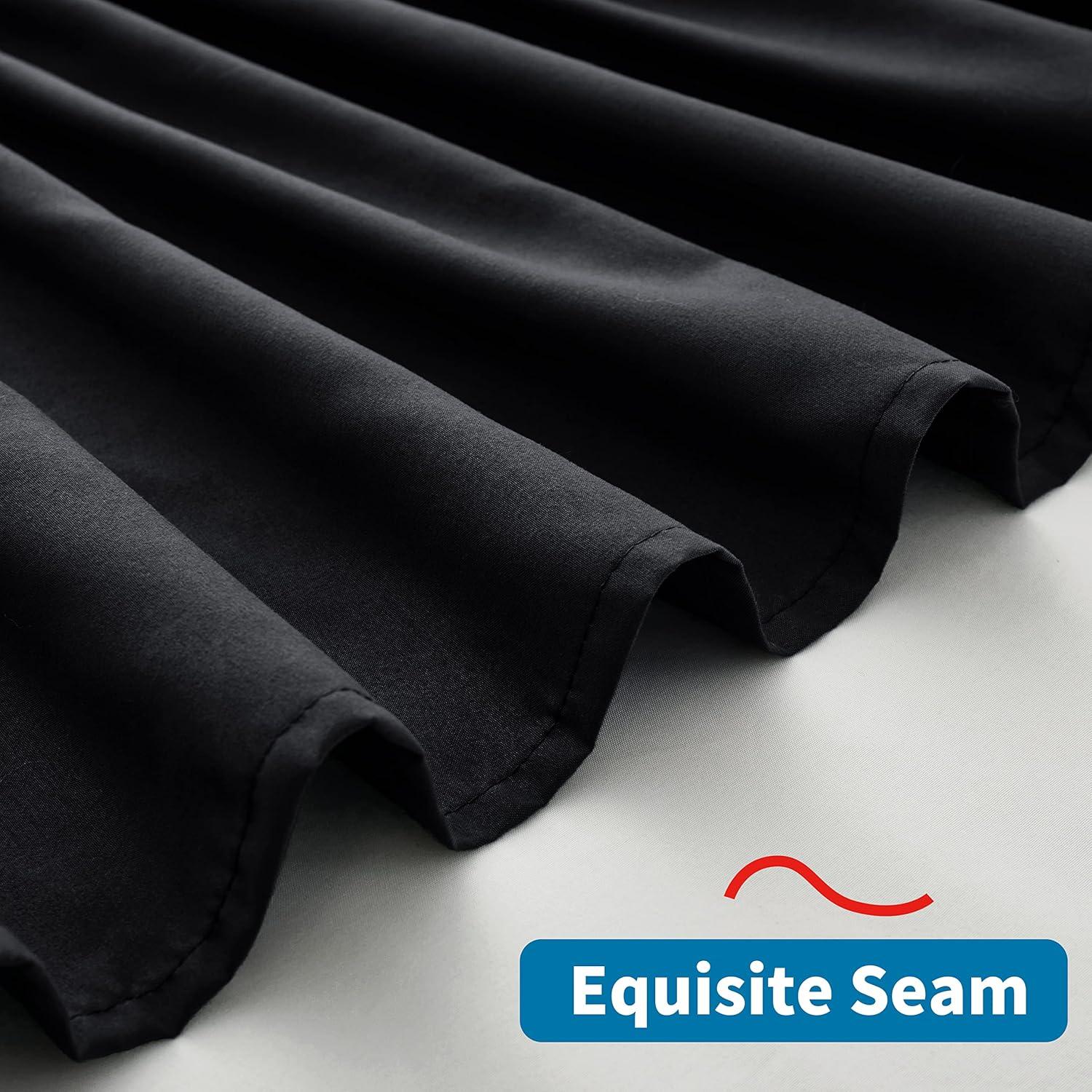 Bare Home Ruffled Wrap Around Bed Skirt