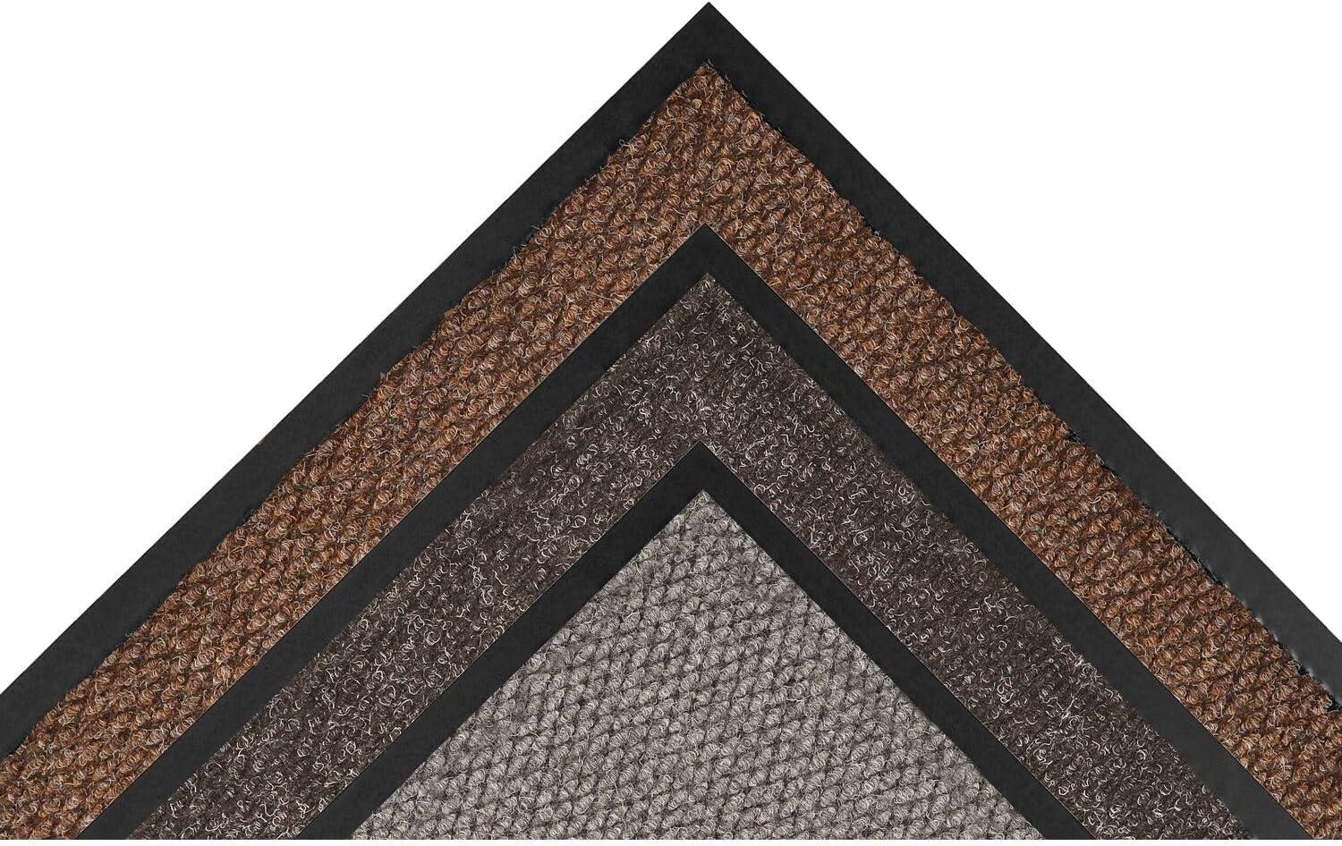 Notrax Carpeted Entrance Mat,Charcoal,3ft.x4ft. 136S0034CH