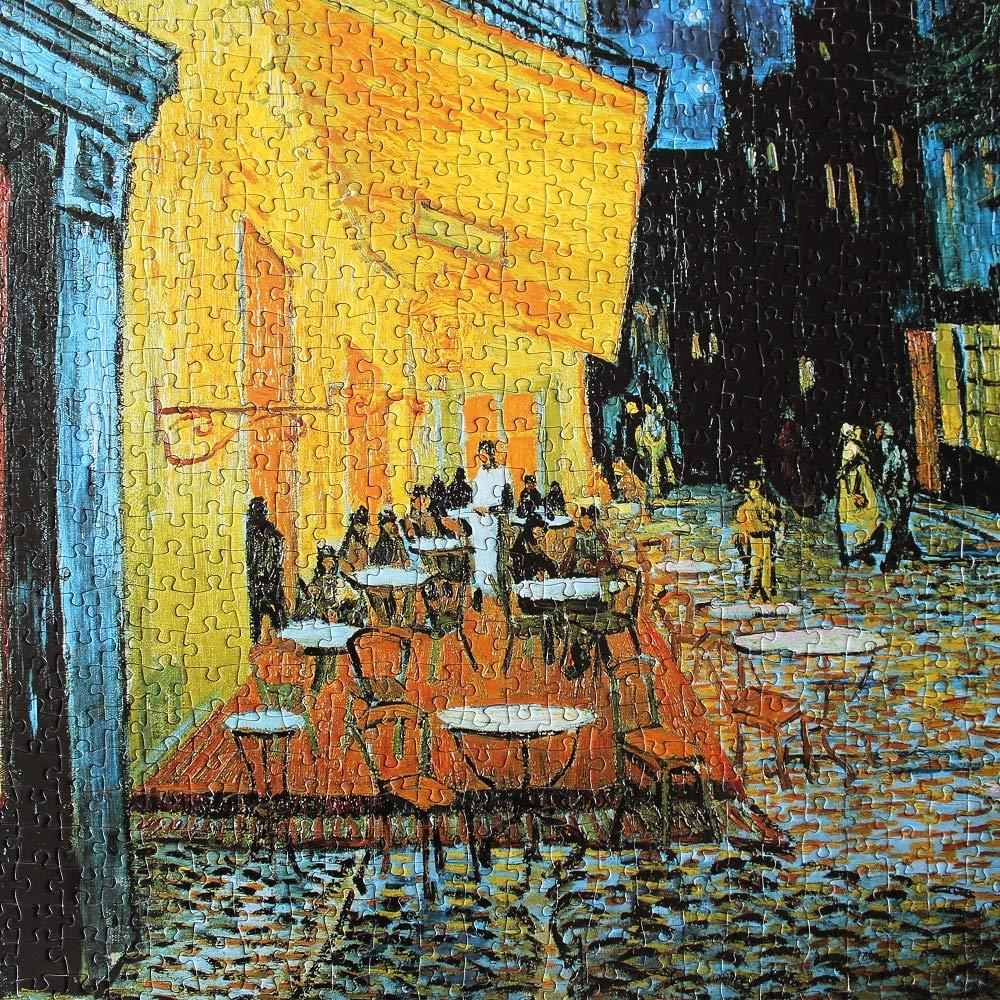 MasterPieces 1000 Piece Puzzle - Café Terrace at Night - 19.25"x26.75"