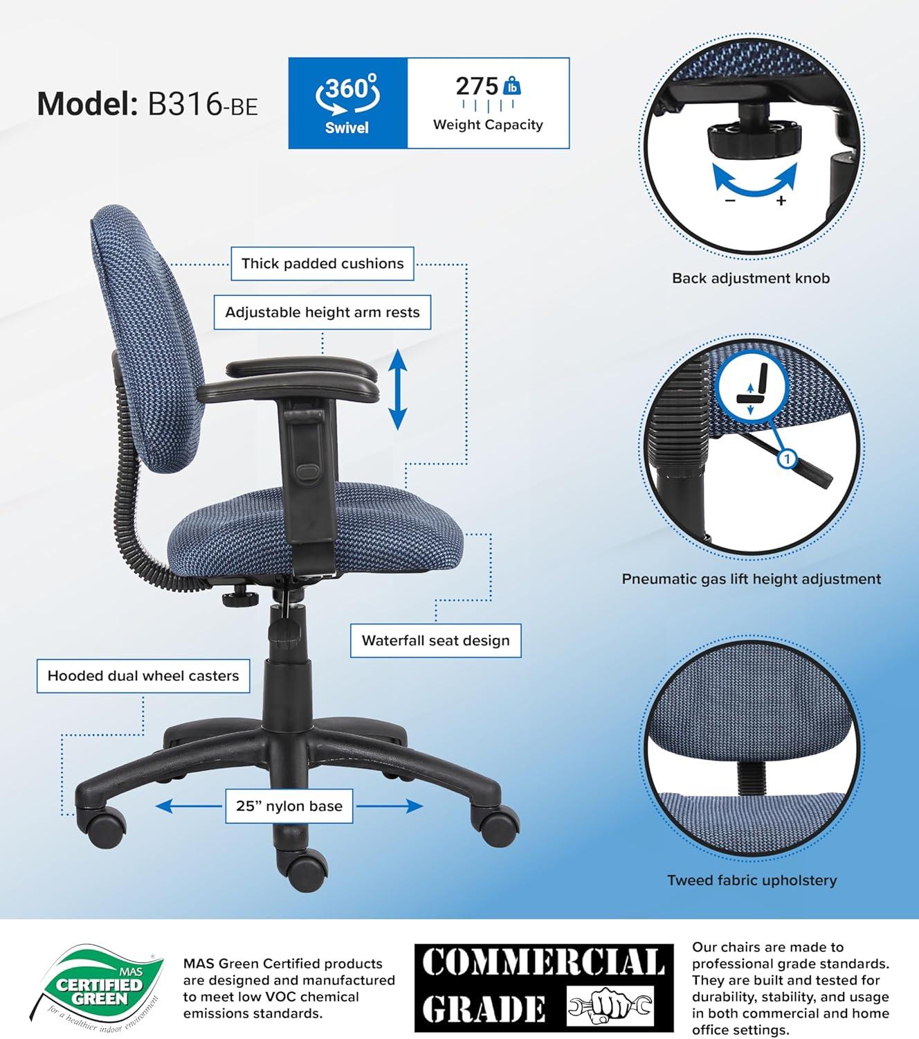 Boss Office Products Task Chair